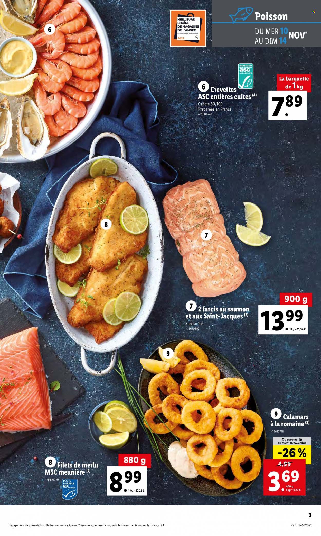 Catalogue Lidl - 10/11/2021 - 16/11/2021. Page 3