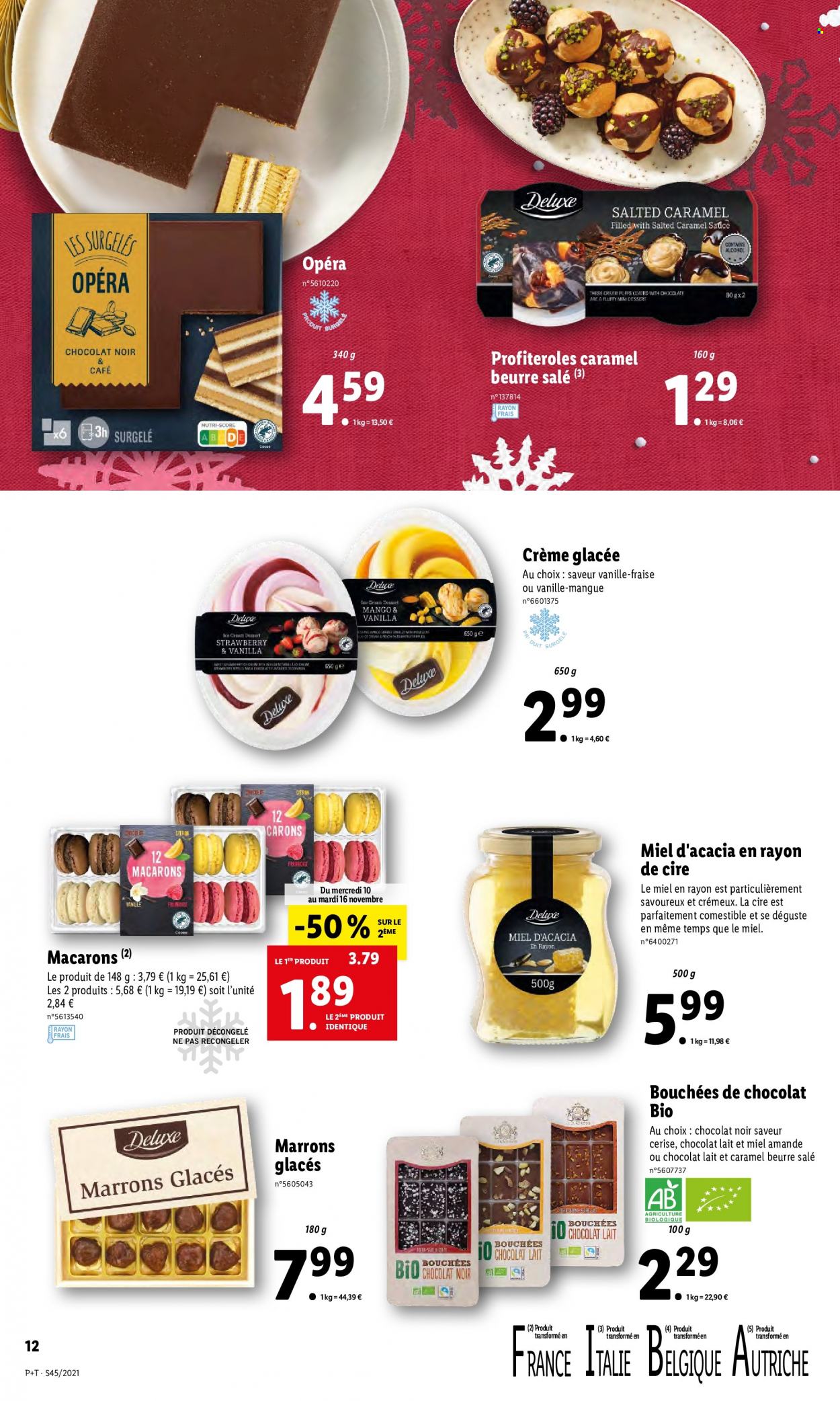 Catalogue Lidl - 10/11/2021 - 16/11/2021. Page 14