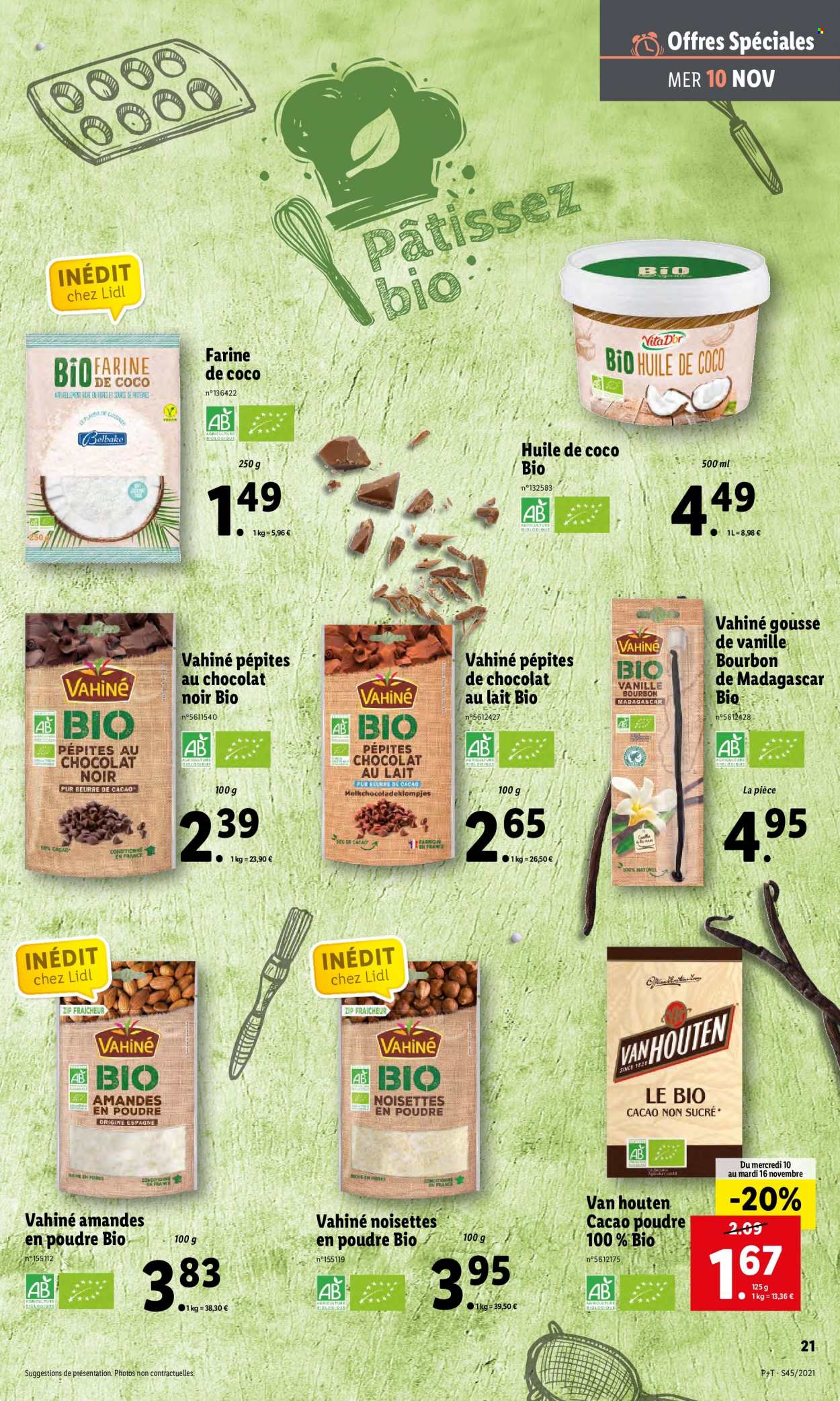 Catalogue Lidl - 10/11/2021 - 16/11/2021. Page 23