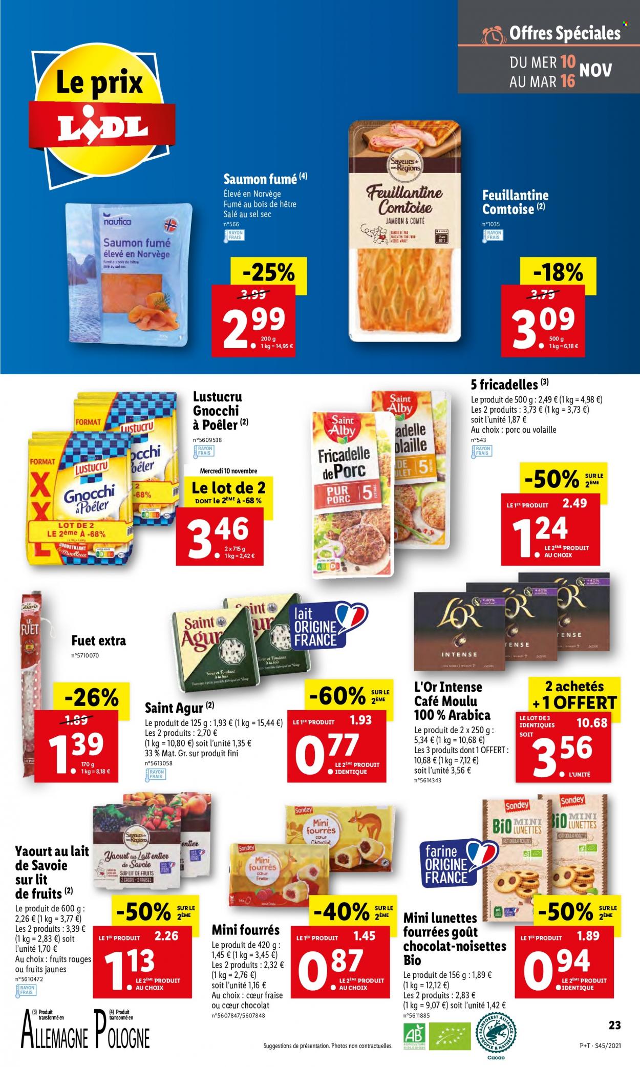 Catalogue Lidl - 10/11/2021 - 16/11/2021. Page 25