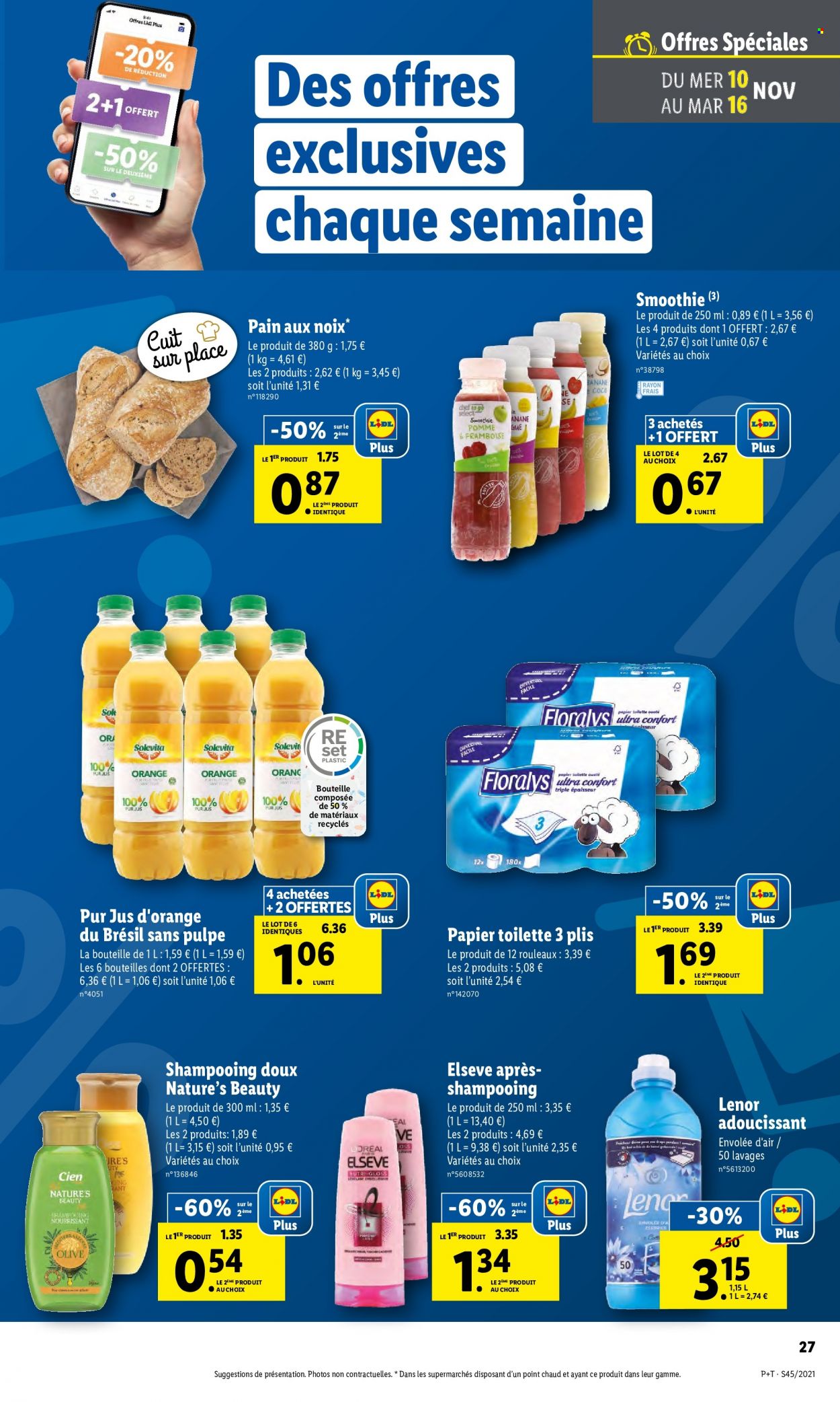 Catalogue Lidl - 10/11/2021 - 16/11/2021. Page 29