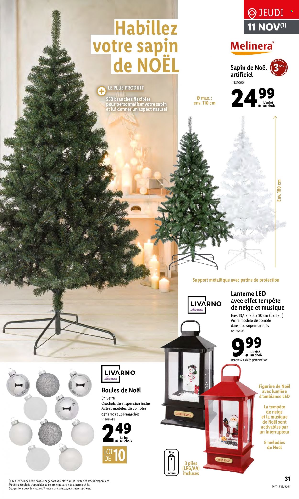 Catalogue Lidl - 10/11/2021 - 16/11/2021. Page 33