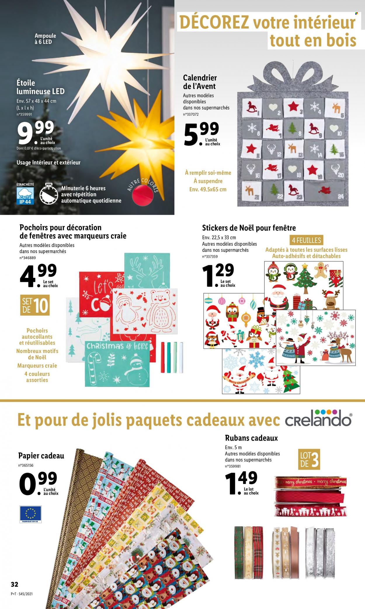 Catalogue Lidl - 10/11/2021 - 16/11/2021. Page 34