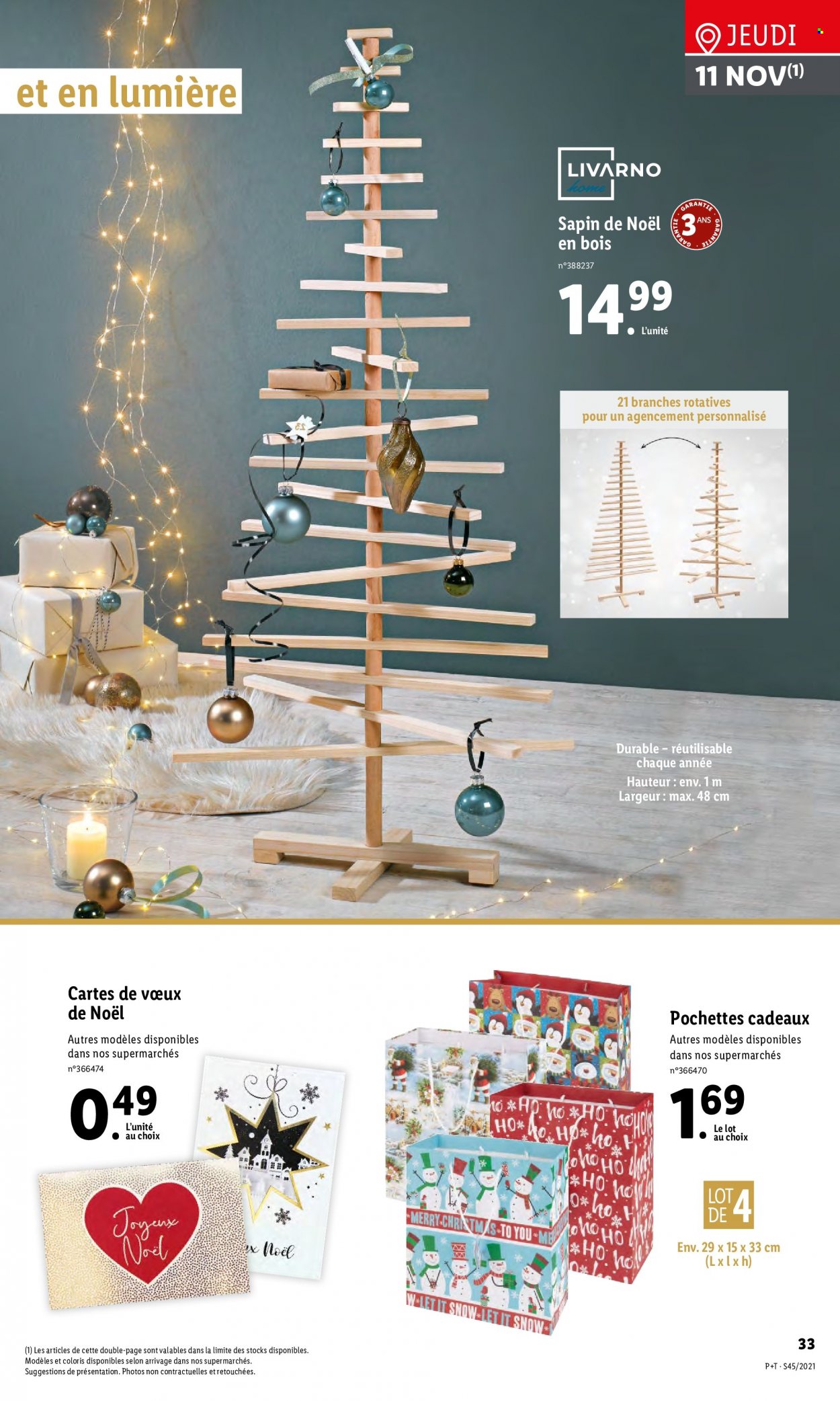 Catalogue Lidl - 10/11/2021 - 16/11/2021. Page 35