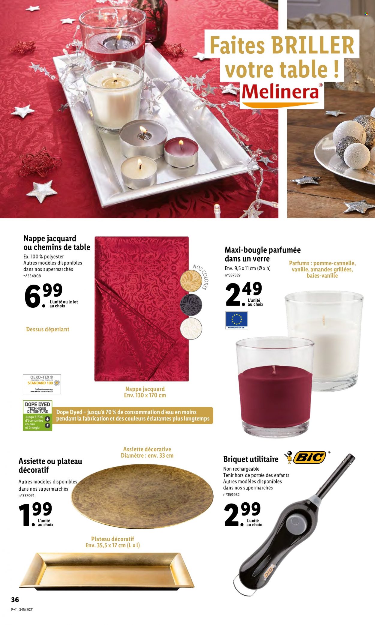 Catalogue Lidl - 10/11/2021 - 16/11/2021. Page 38