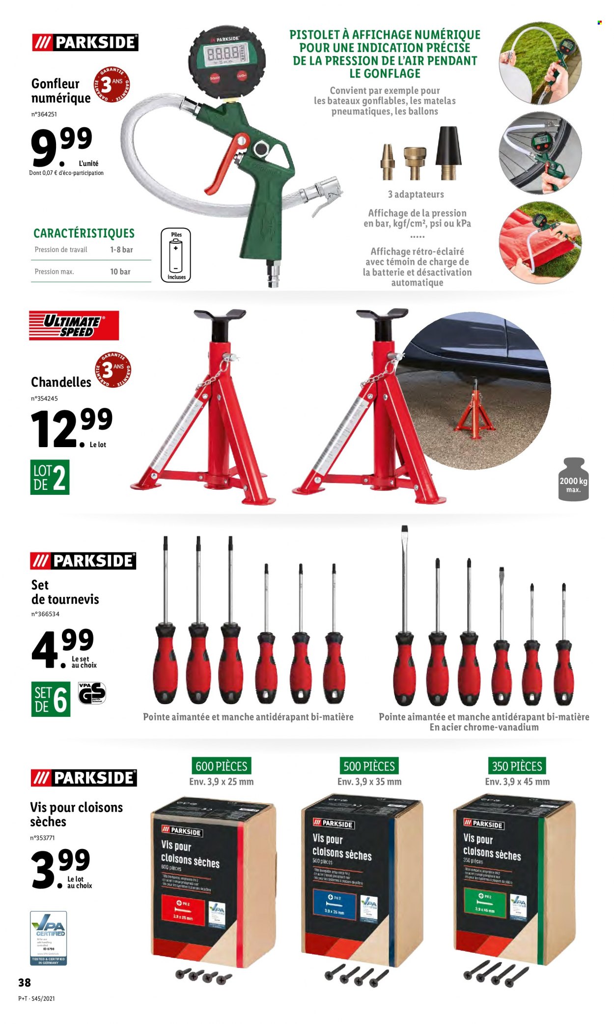 Catalogue Lidl - 10/11/2021 - 16/11/2021. Page 40