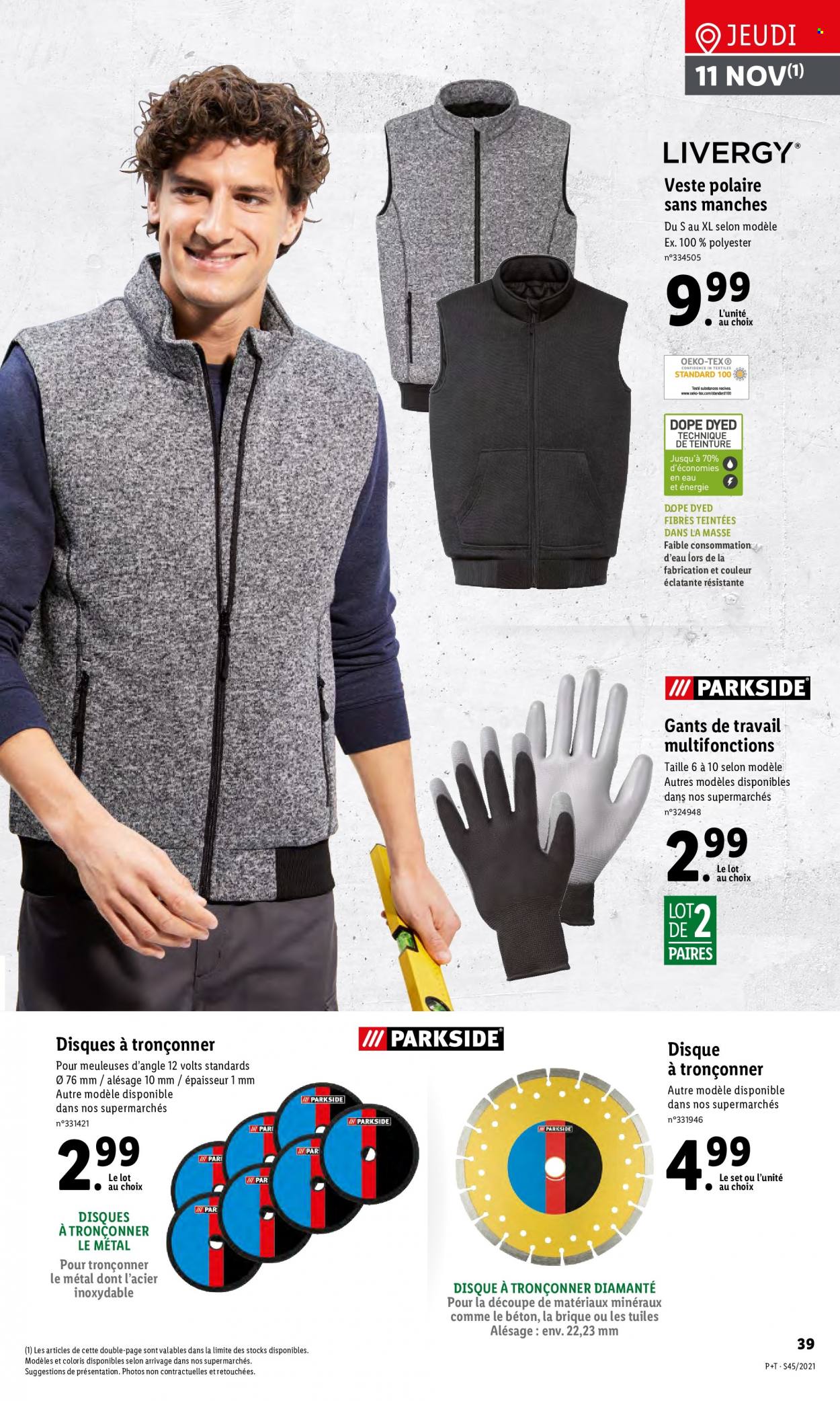 Catalogue Lidl - 10/11/2021 - 16/11/2021. Page 41