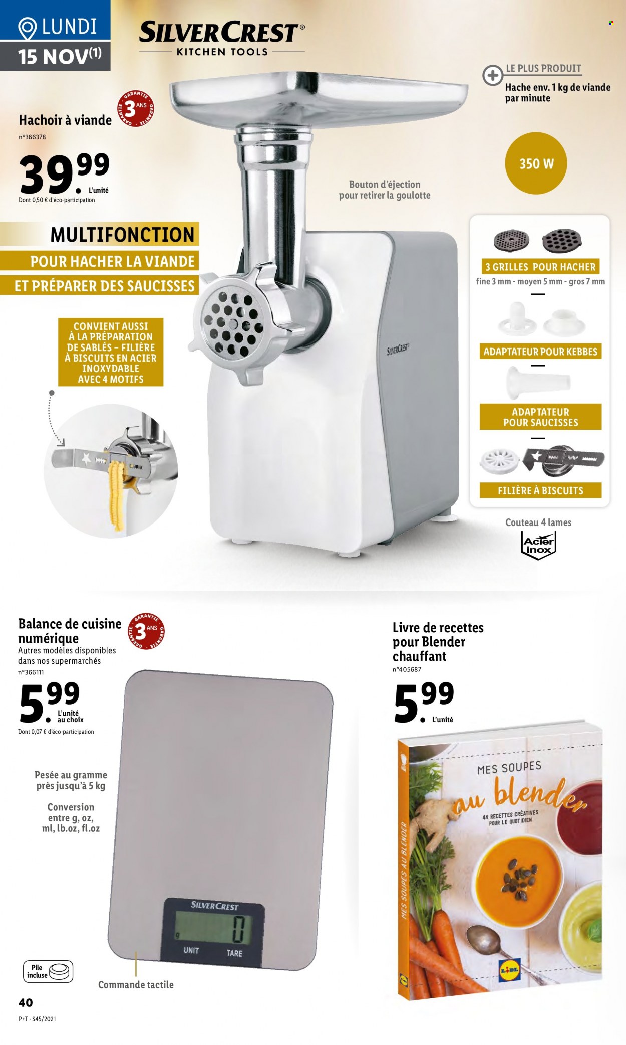 Catalogue Lidl - 10/11/2021 - 16/11/2021. Page 42