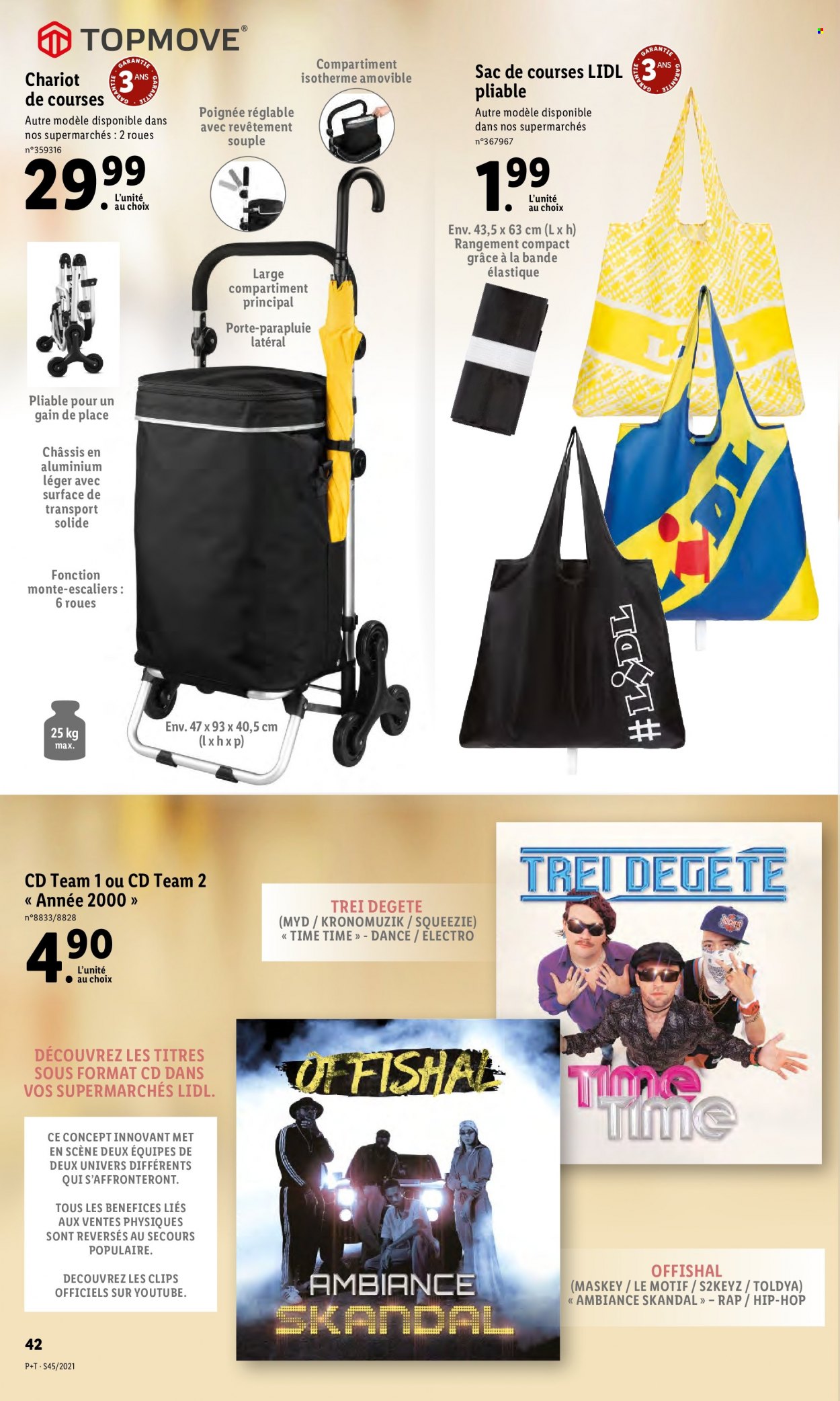 Catalogue Lidl - 10/11/2021 - 16/11/2021. Page 44