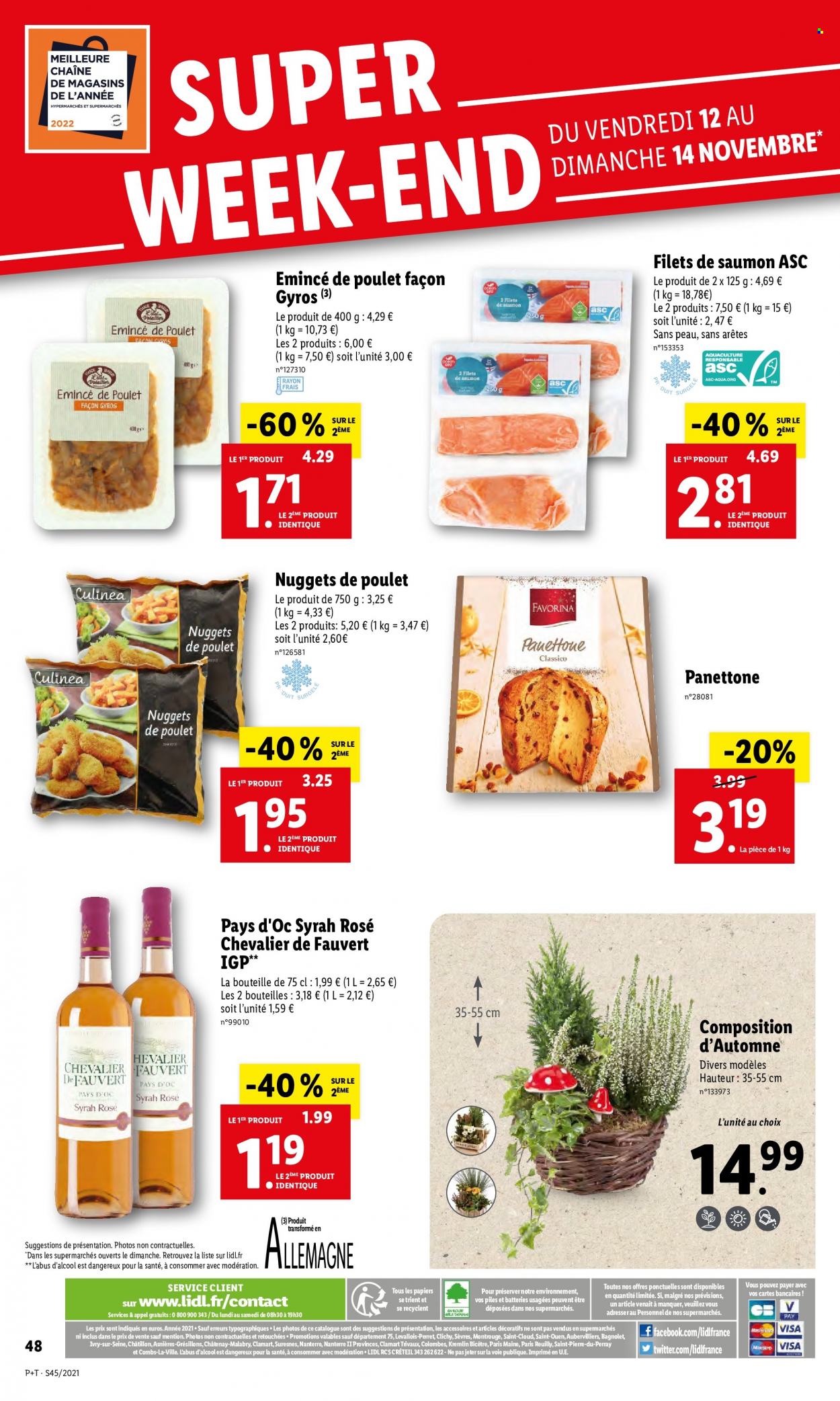 Catalogue Lidl - 10/11/2021 - 16/11/2021. Page 50