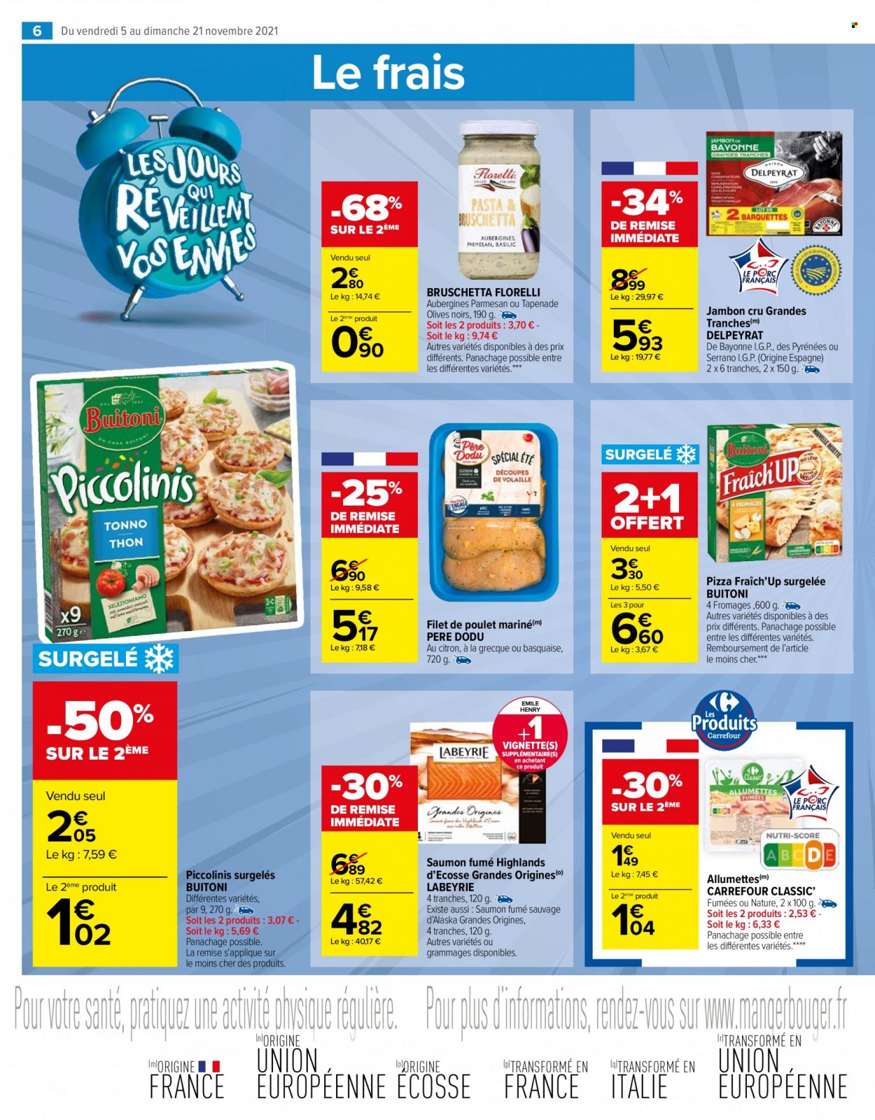 Catalogue Carrefour Market - 05/11/2021 - 21/11/2021. Page 6