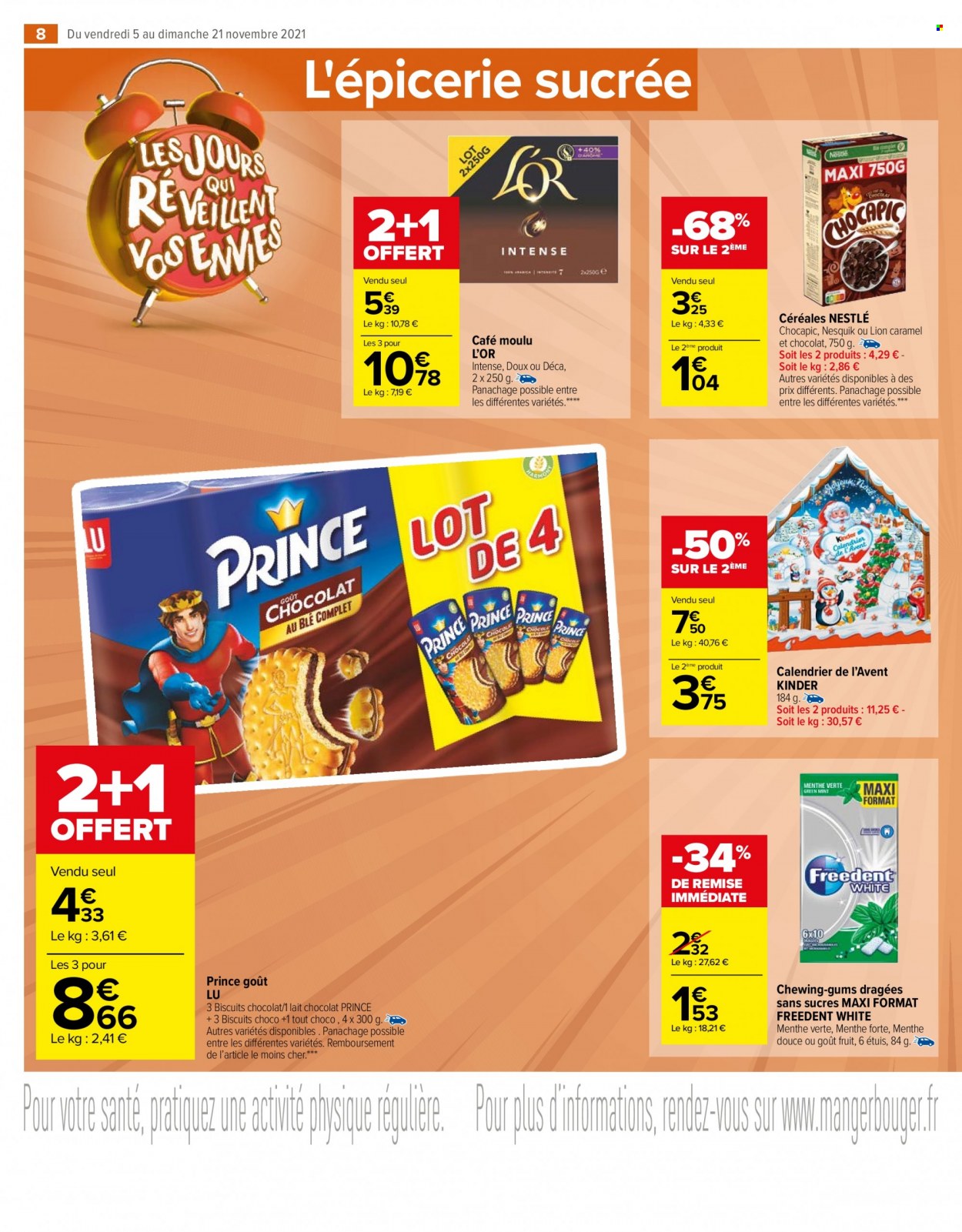 Catalogue Carrefour Market - 05/11/2021 - 21/11/2021. Page 8
