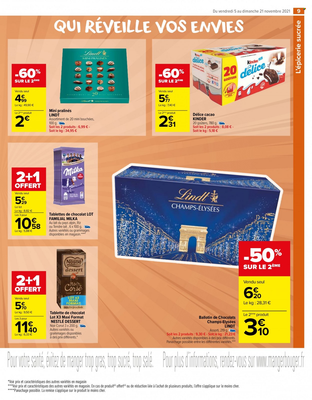 Catalogue Carrefour Market - 05/11/2021 - 21/11/2021. Page 9