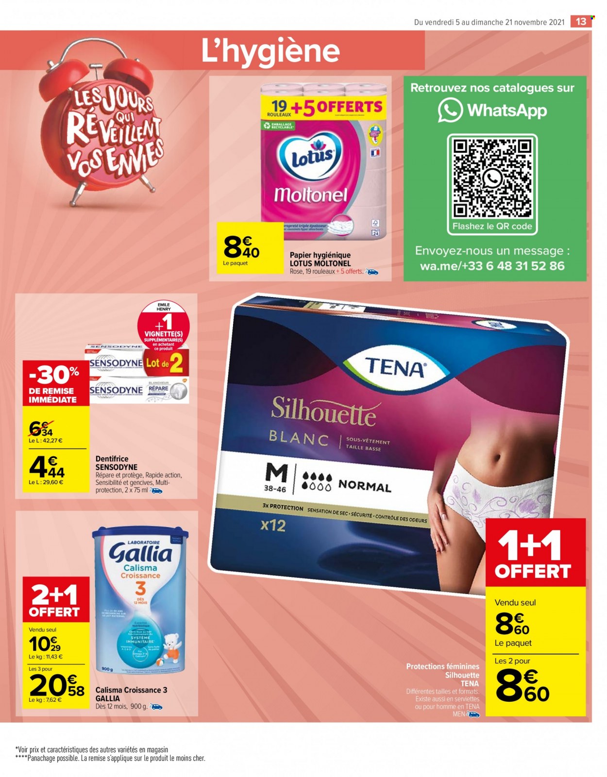 Catalogue Carrefour Market - 05/11/2021 - 21/11/2021. Page 13
