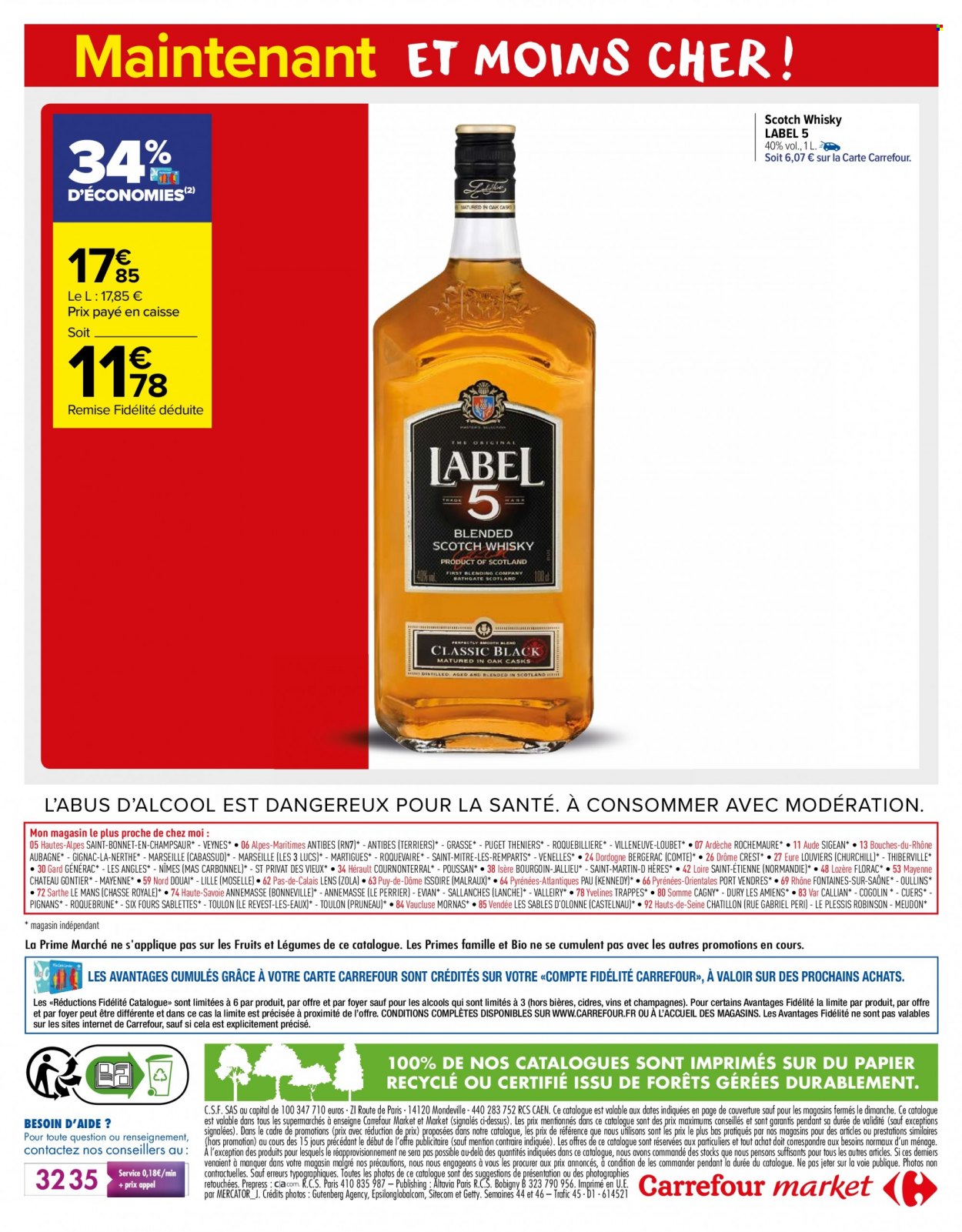 Catalogue Carrefour Market - 05/11/2021 - 21/11/2021. Page 14