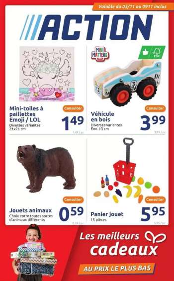 Catalogue Action - 03/11/2021 - 09/11/2021.