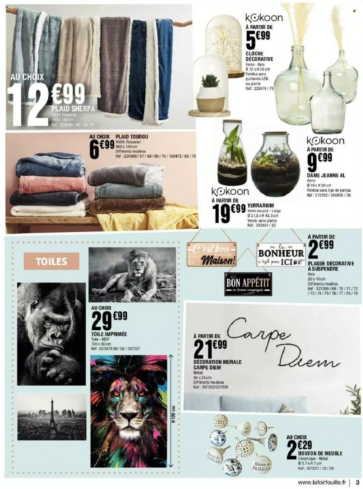Catalogue La Foir'Fouille - 01/11/2021 - 07/11/2021. Page 3