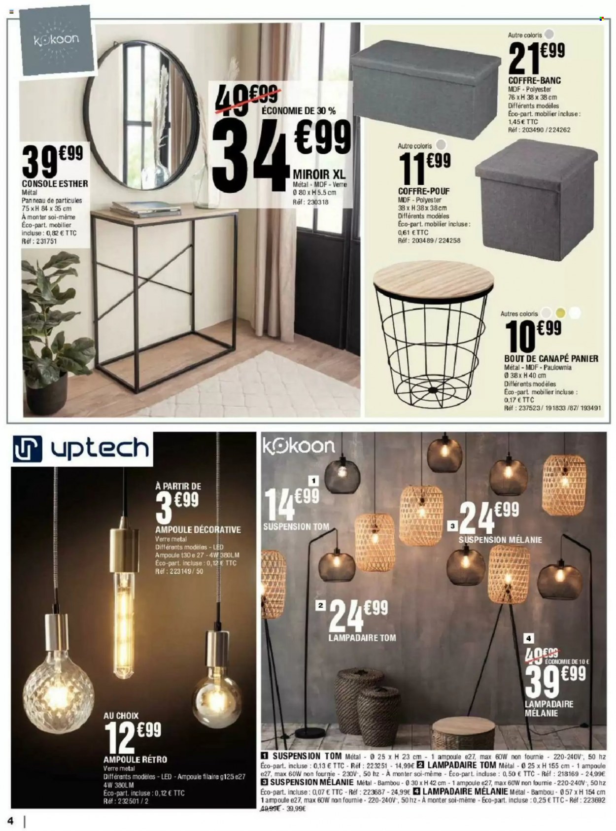 Catalogue La Foir'Fouille - 01/11/2021 - 07/11/2021. Page 4