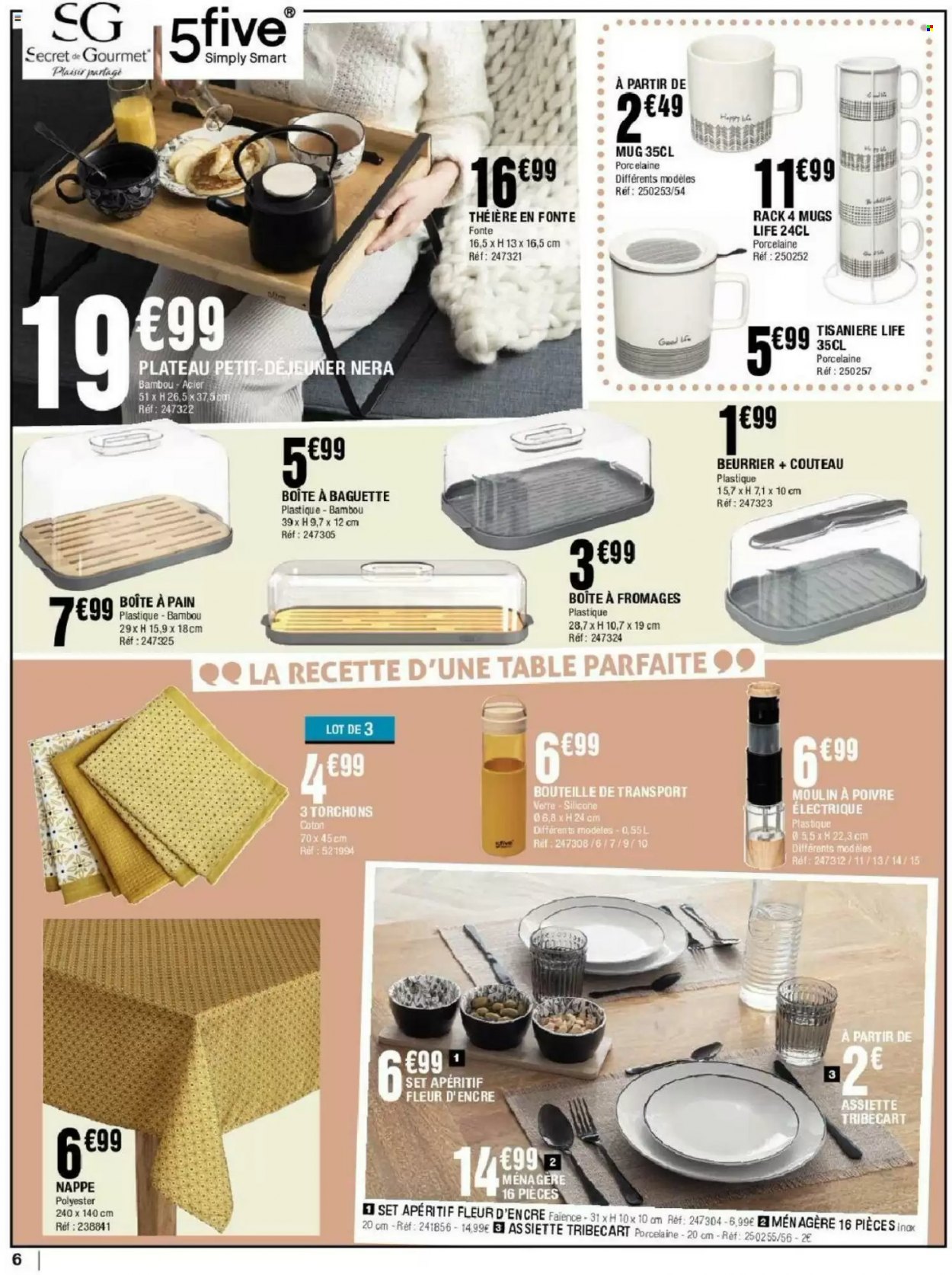 Catalogue La Foir'Fouille - 01/11/2021 - 07/11/2021. Page 6