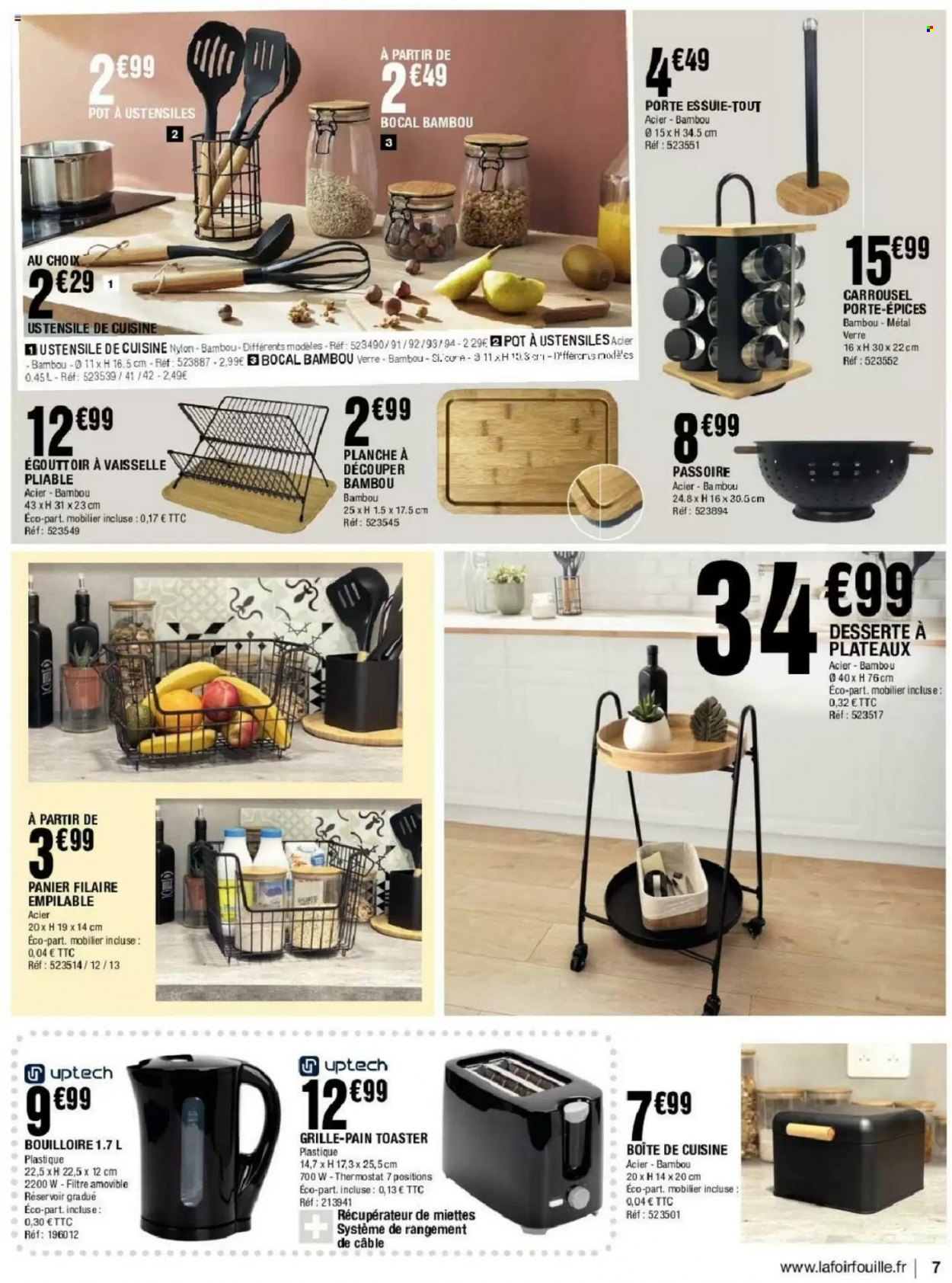 Catalogue La Foir'Fouille - 01/11/2021 - 07/11/2021. Page 7
