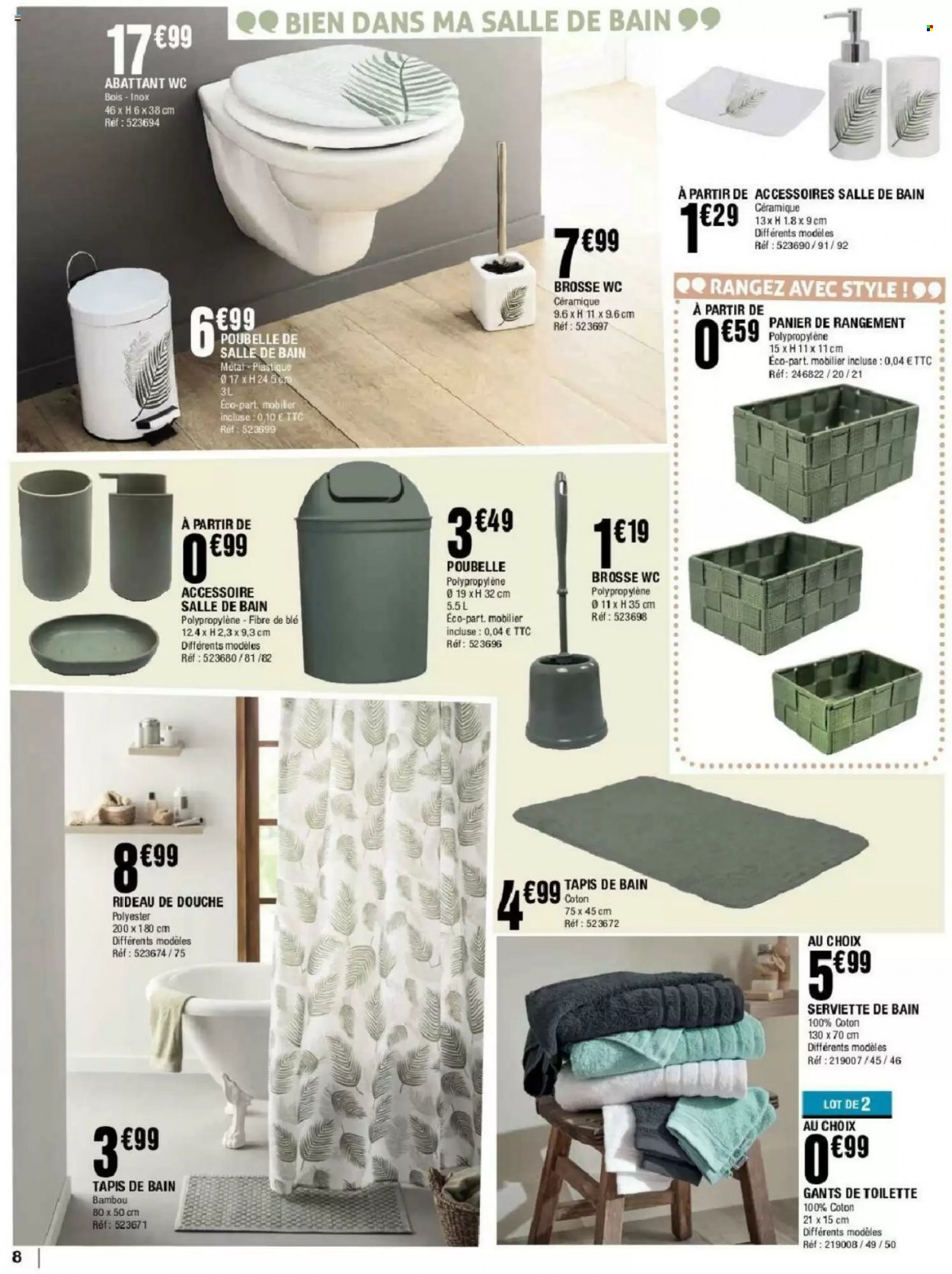 Catalogue La Foir'Fouille - 01/11/2021 - 07/11/2021. Page 8