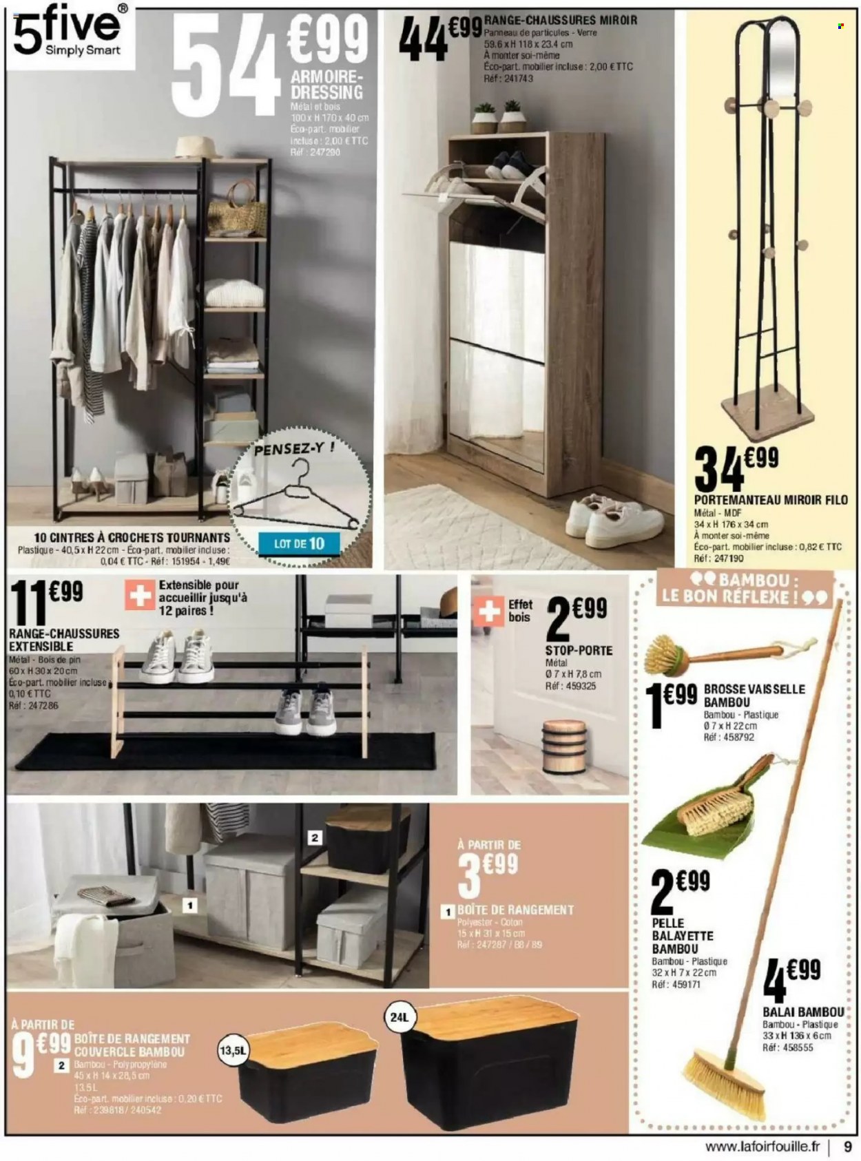 Catalogue La Foir'Fouille - 01/11/2021 - 07/11/2021. Page 9