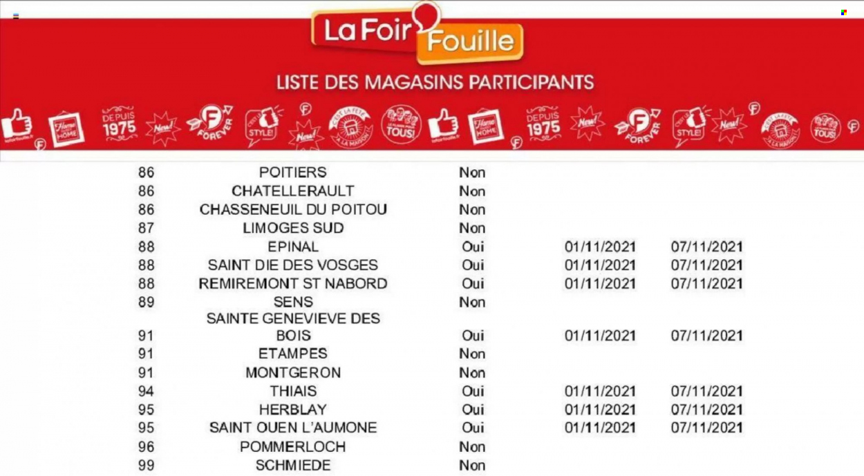 Catalogue La Foir'Fouille - 01/11/2021 - 07/11/2021. Page 17
