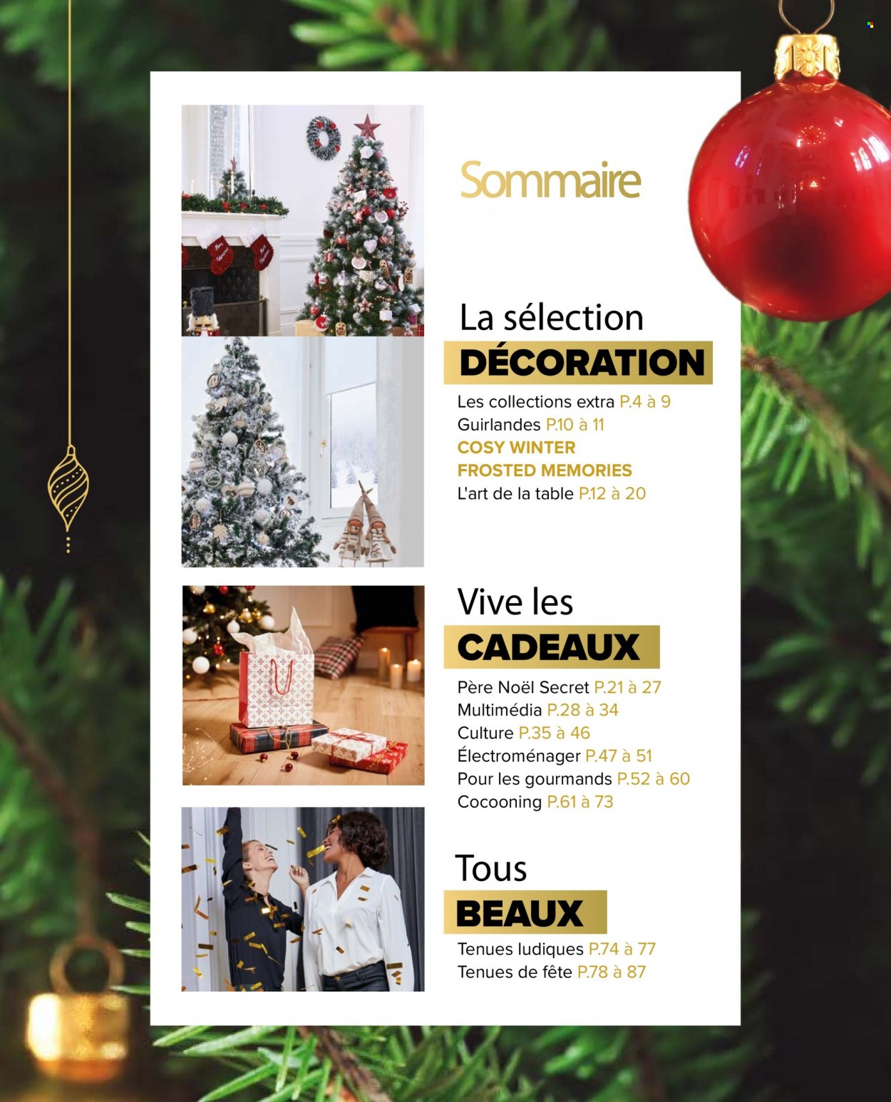 Catalogue Carrefour Hypermarchés - 09/11/2021 - 24/12/2021. Page 3