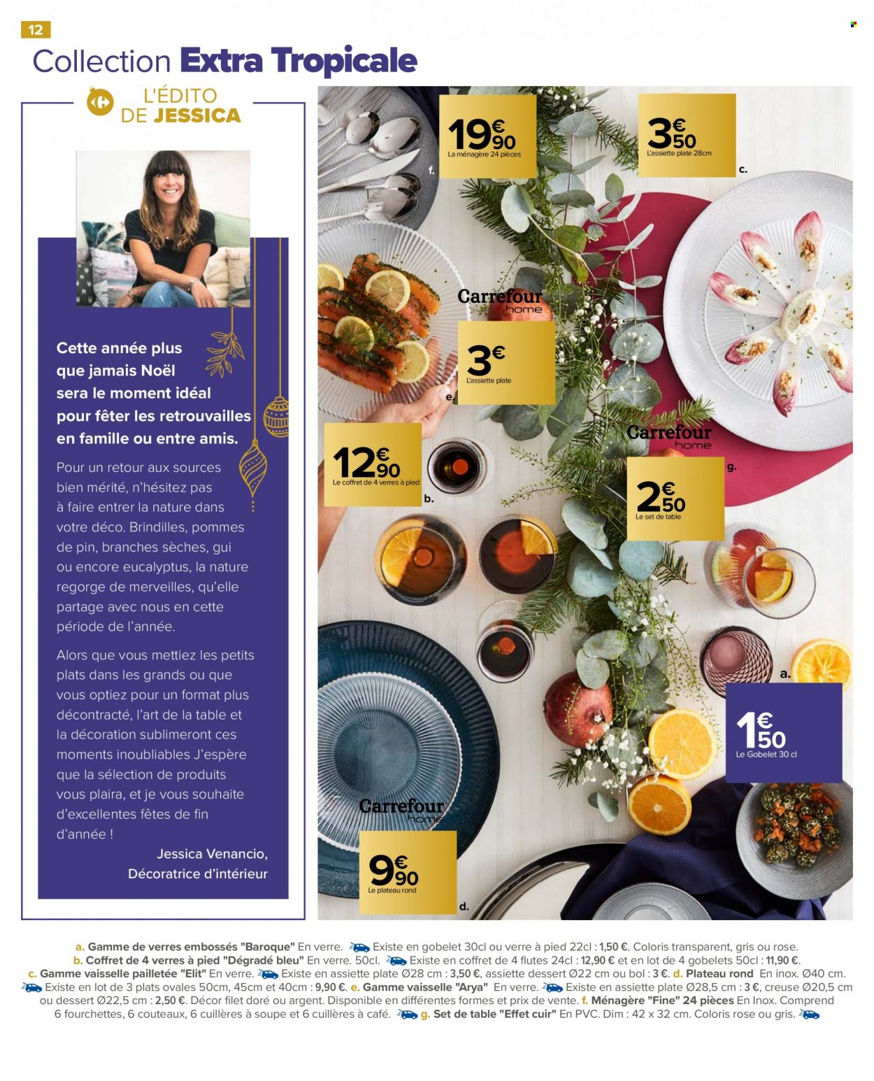 Catalogue Carrefour Hypermarchés - 09/11/2021 - 24/12/2021. Page 12