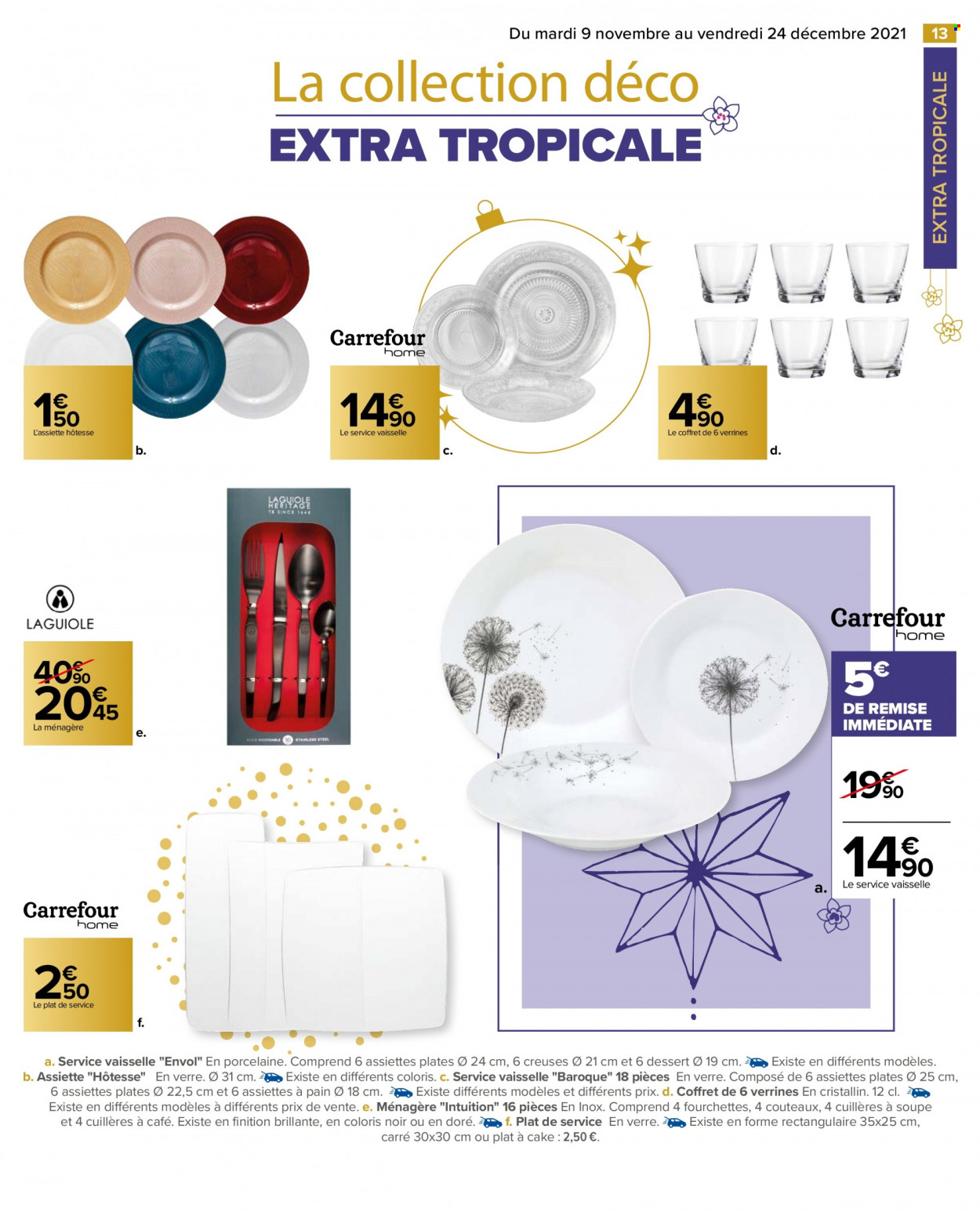 Catalogue Carrefour Hypermarchés - 09/11/2021 - 24/12/2021. Page 13