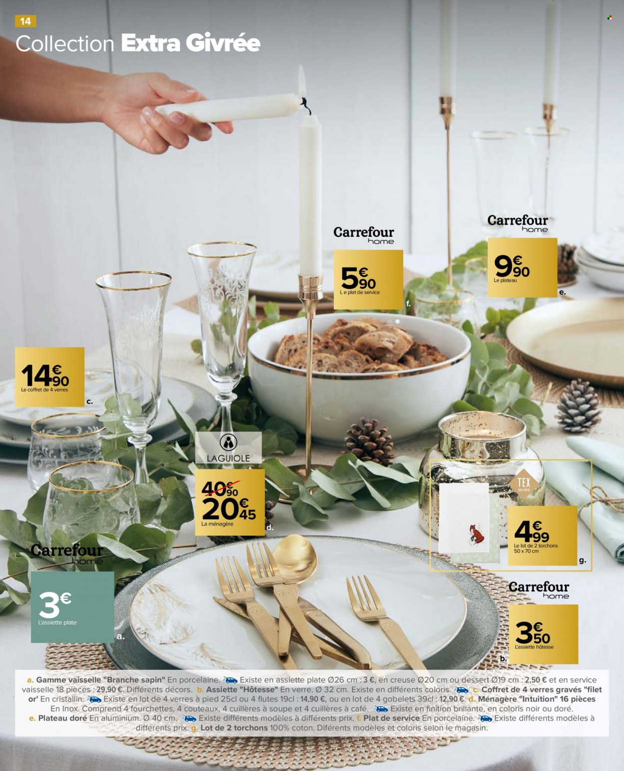 Catalogue Carrefour Hypermarchés - 09/11/2021 - 24/12/2021. Page 14