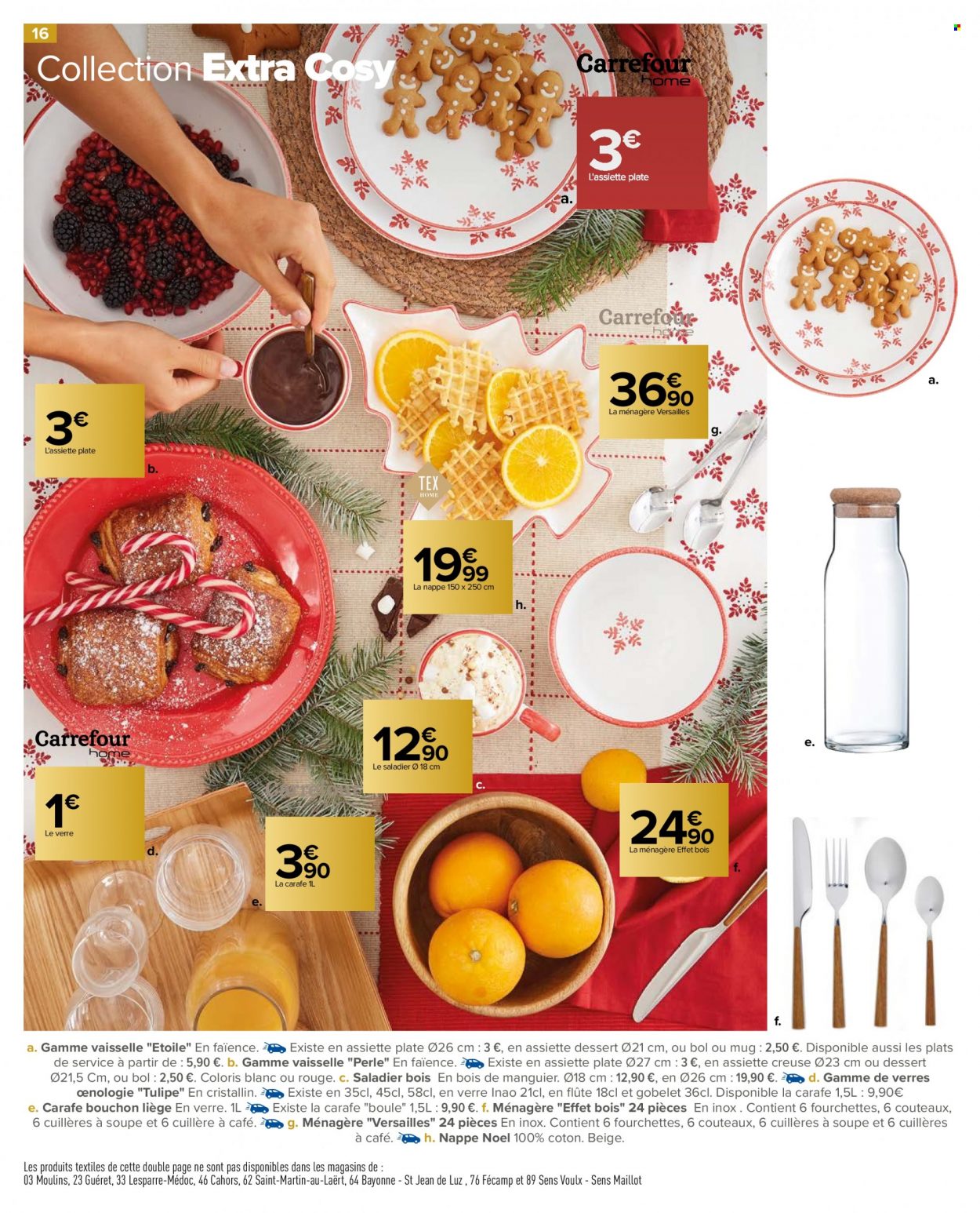 Catalogue Carrefour Hypermarchés - 09/11/2021 - 24/12/2021. Page 16