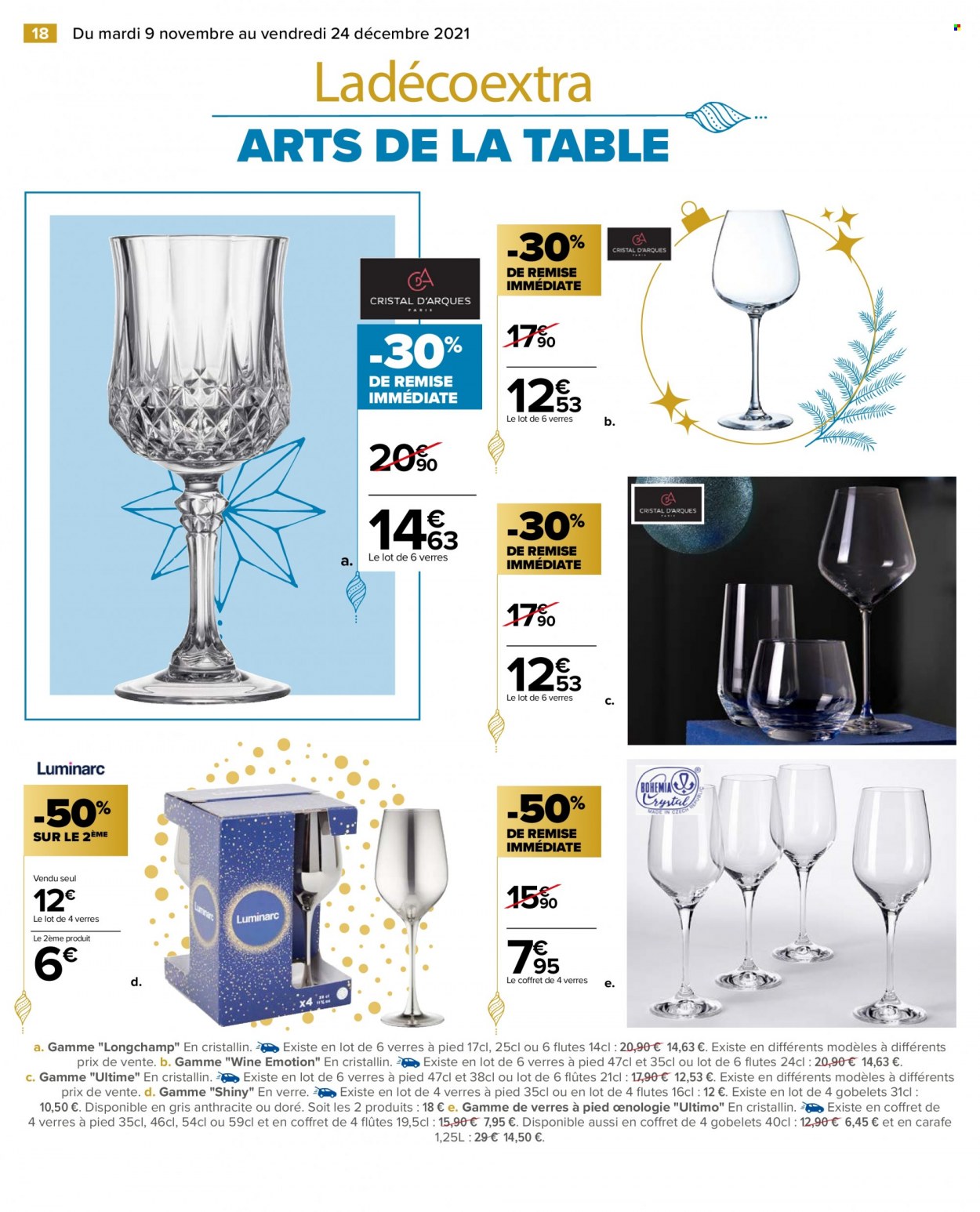 Catalogue Carrefour Hypermarchés - 09/11/2021 - 24/12/2021. Page 18