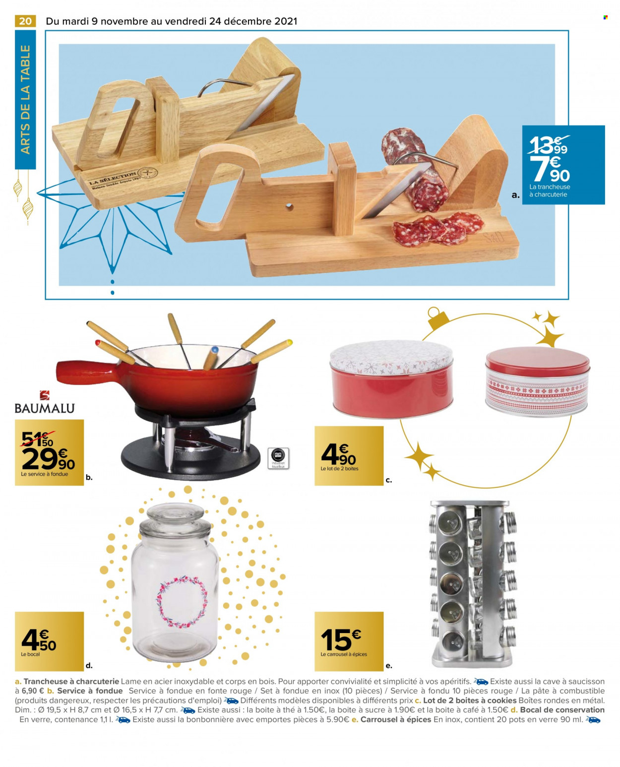 Catalogue Carrefour Hypermarchés - 09/11/2021 - 24/12/2021. Page 20