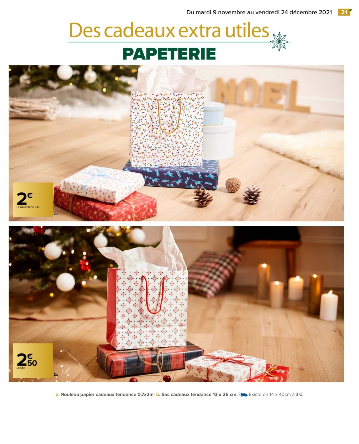 Catalogue Carrefour Hypermarchés - 09/11/2021 - 24/12/2021. Page 21