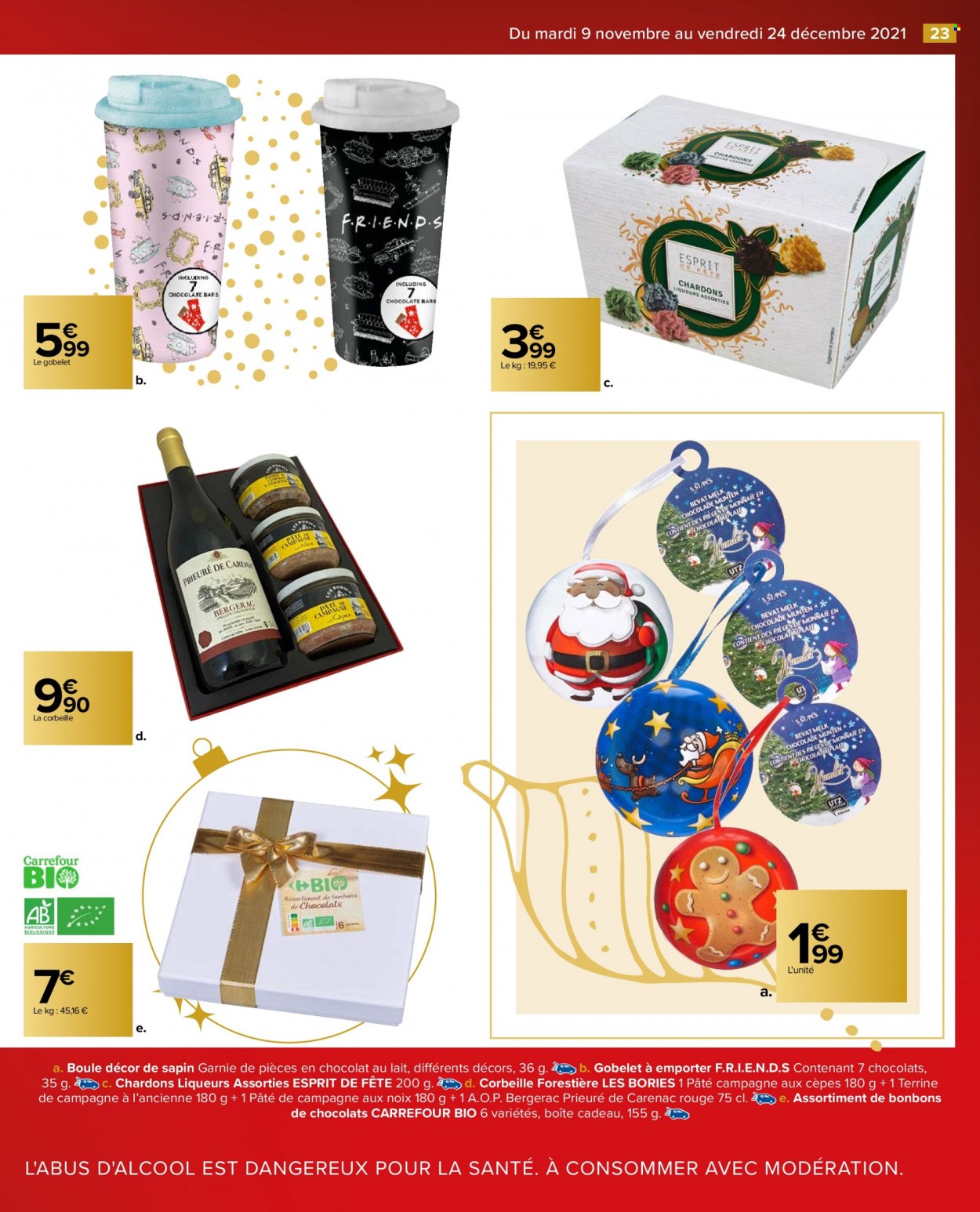 Catalogue Carrefour Hypermarchés - 09/11/2021 - 24/12/2021. Page 23