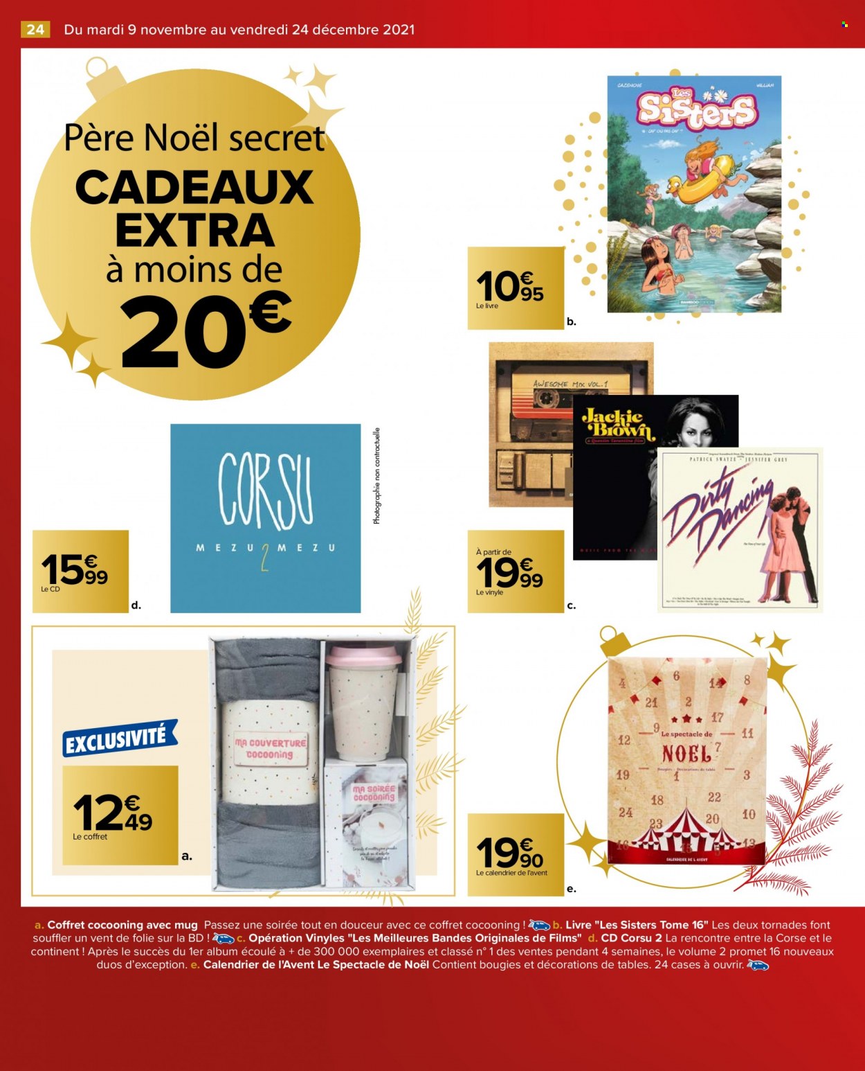 Catalogue Carrefour Hypermarchés - 09/11/2021 - 24/12/2021. Page 24