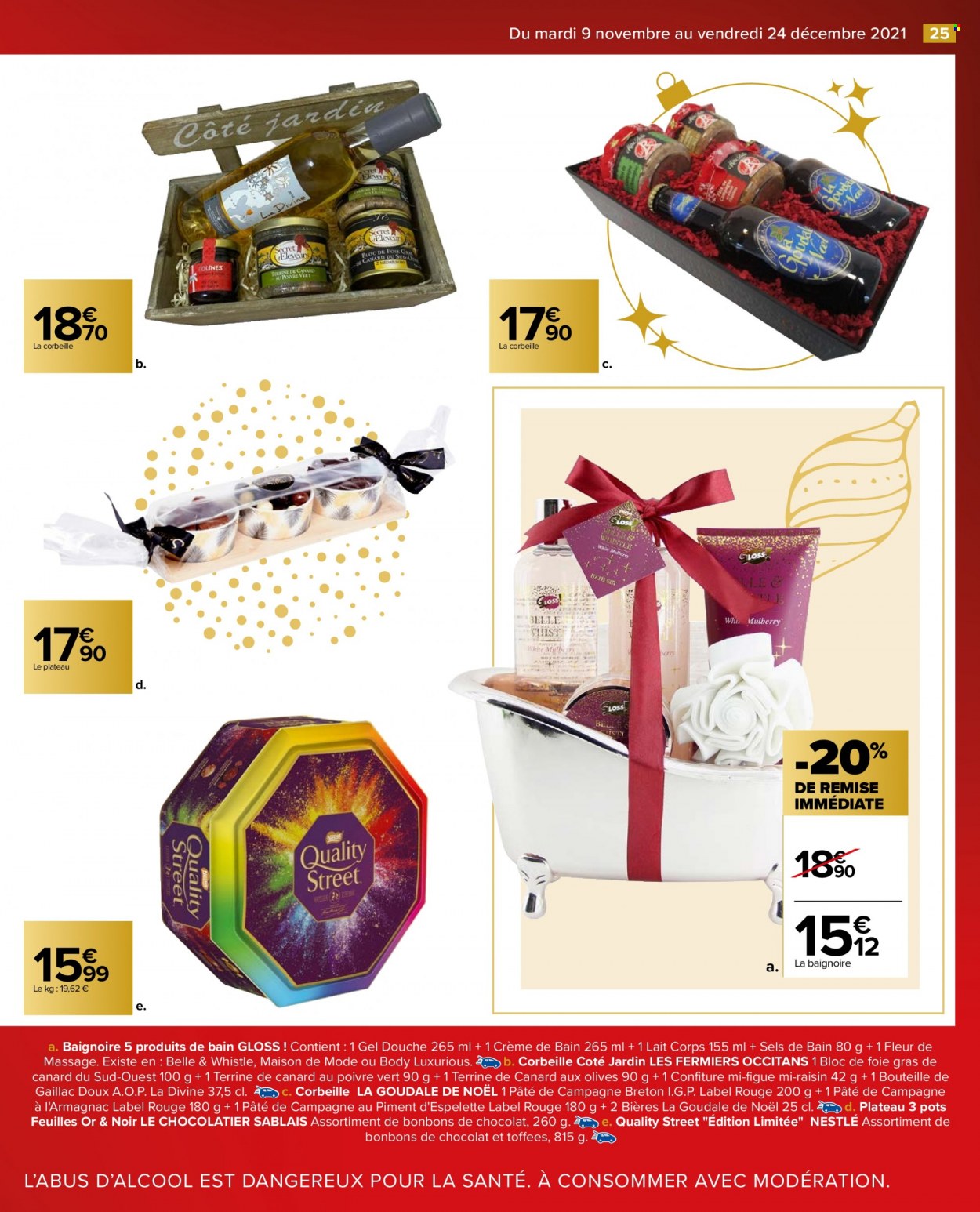Catalogue Carrefour Hypermarchés - 09/11/2021 - 24/12/2021. Page 25
