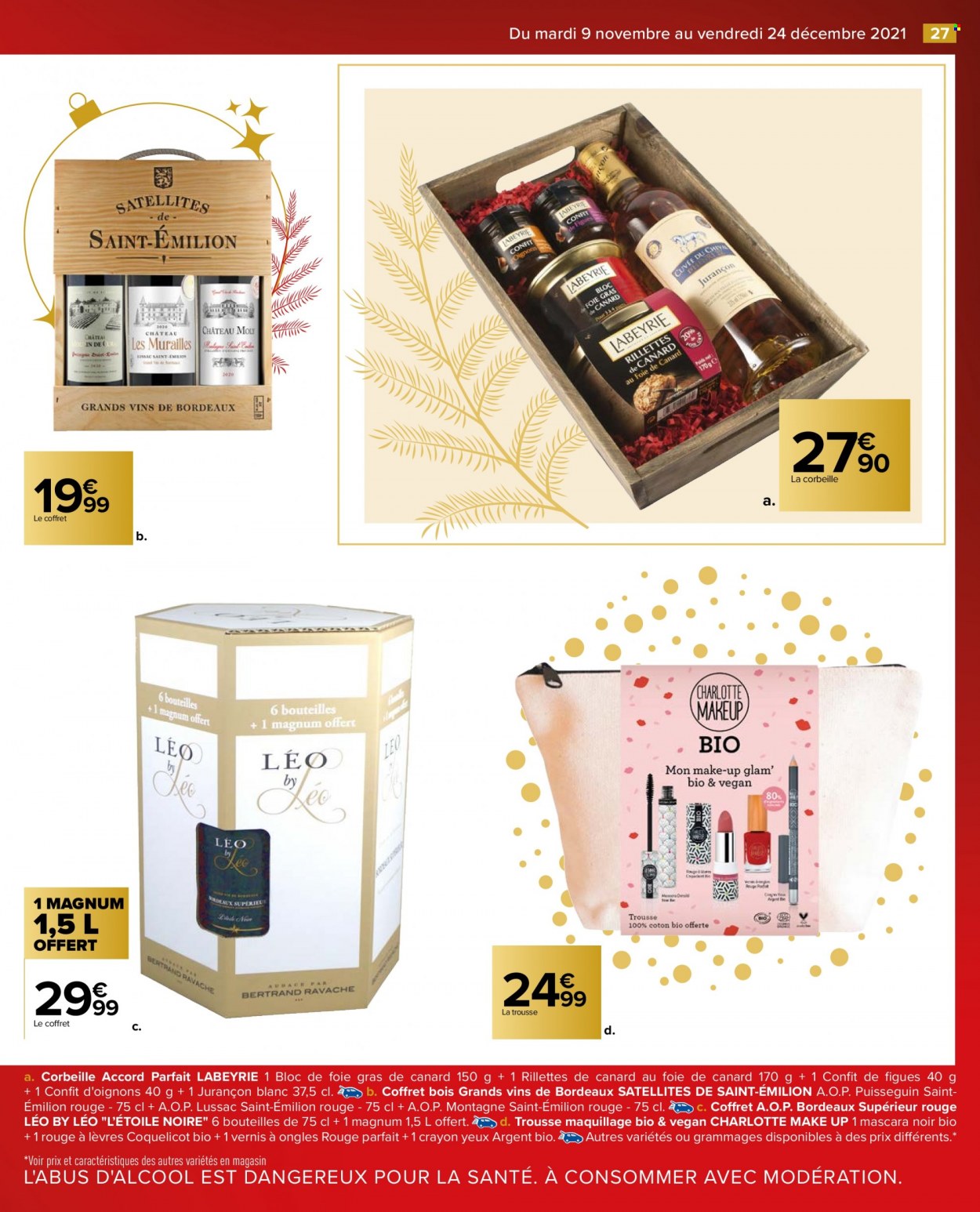 Catalogue Carrefour Hypermarchés - 09/11/2021 - 24/12/2021. Page 27