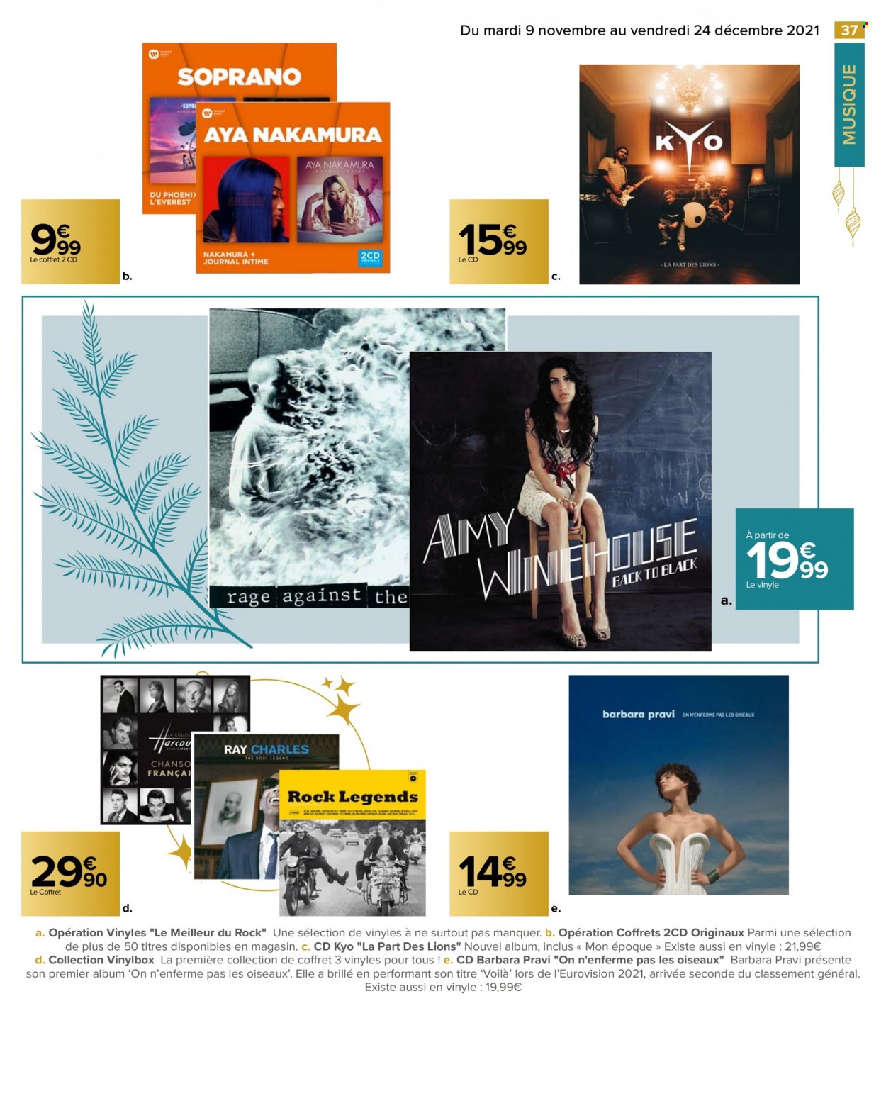 Catalogue Carrefour Hypermarchés - 09/11/2021 - 24/12/2021. Page 37
