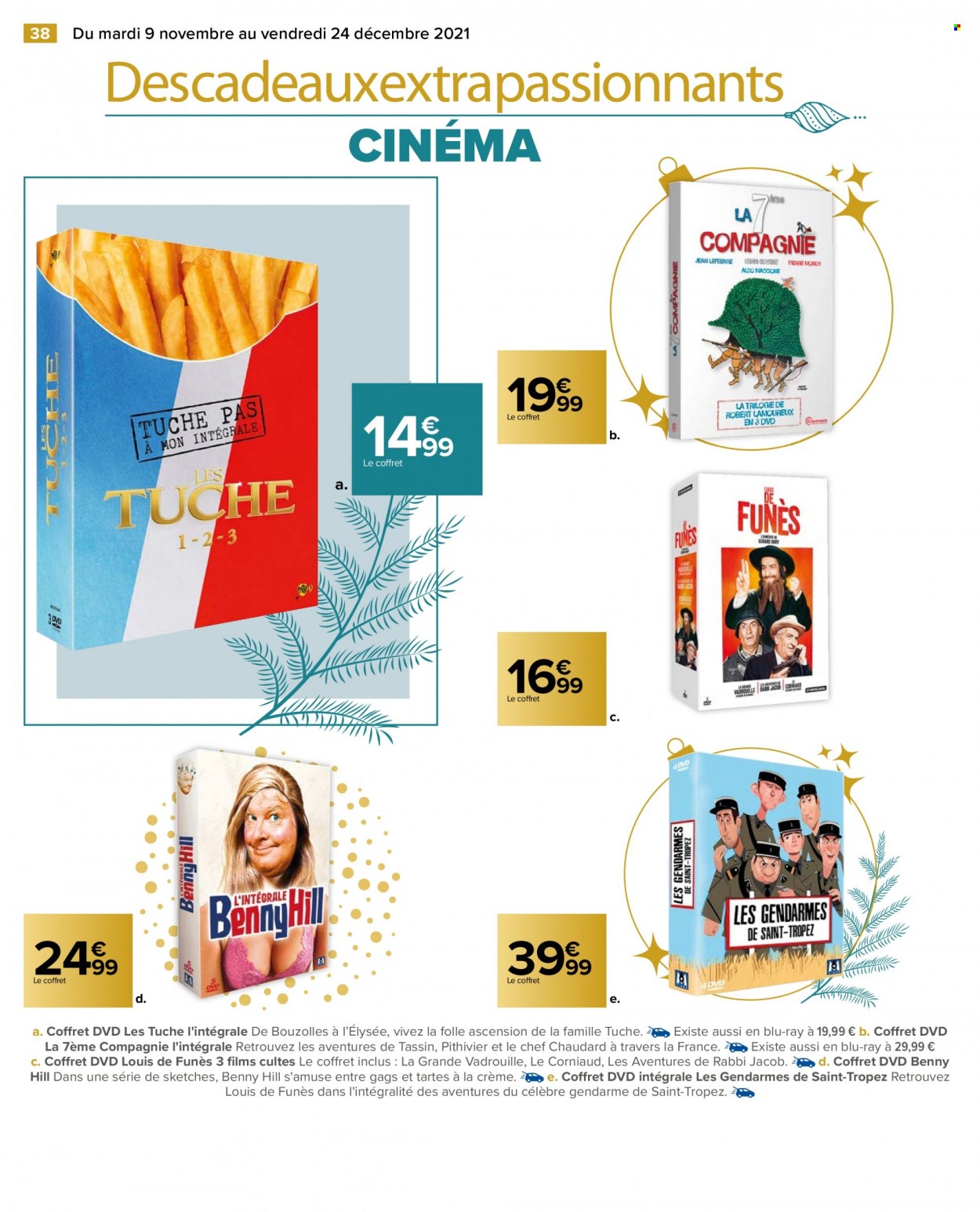 Catalogue Carrefour Hypermarchés - 09/11/2021 - 24/12/2021. Page 38