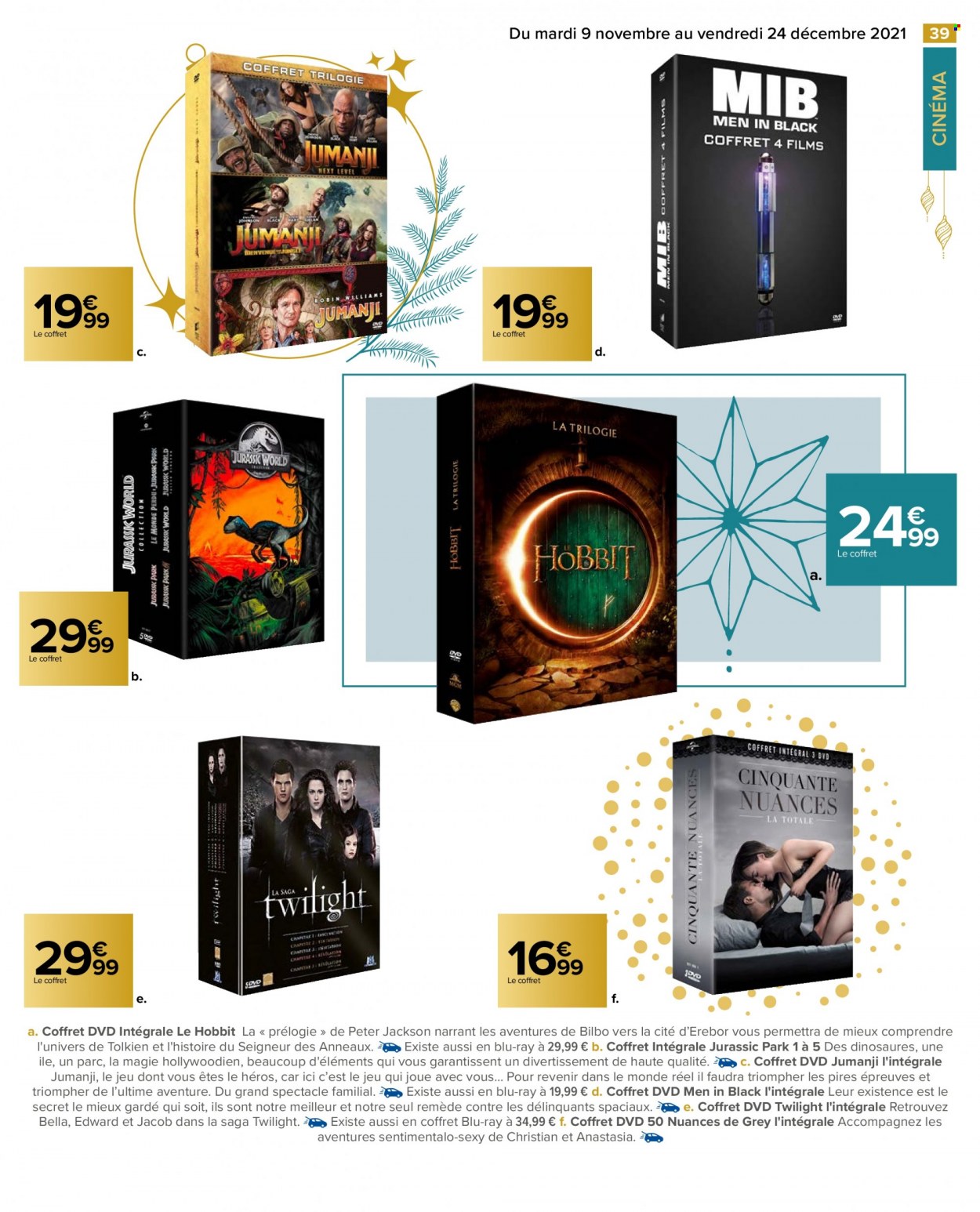 Catalogue Carrefour Hypermarchés - 09/11/2021 - 24/12/2021. Page 39
