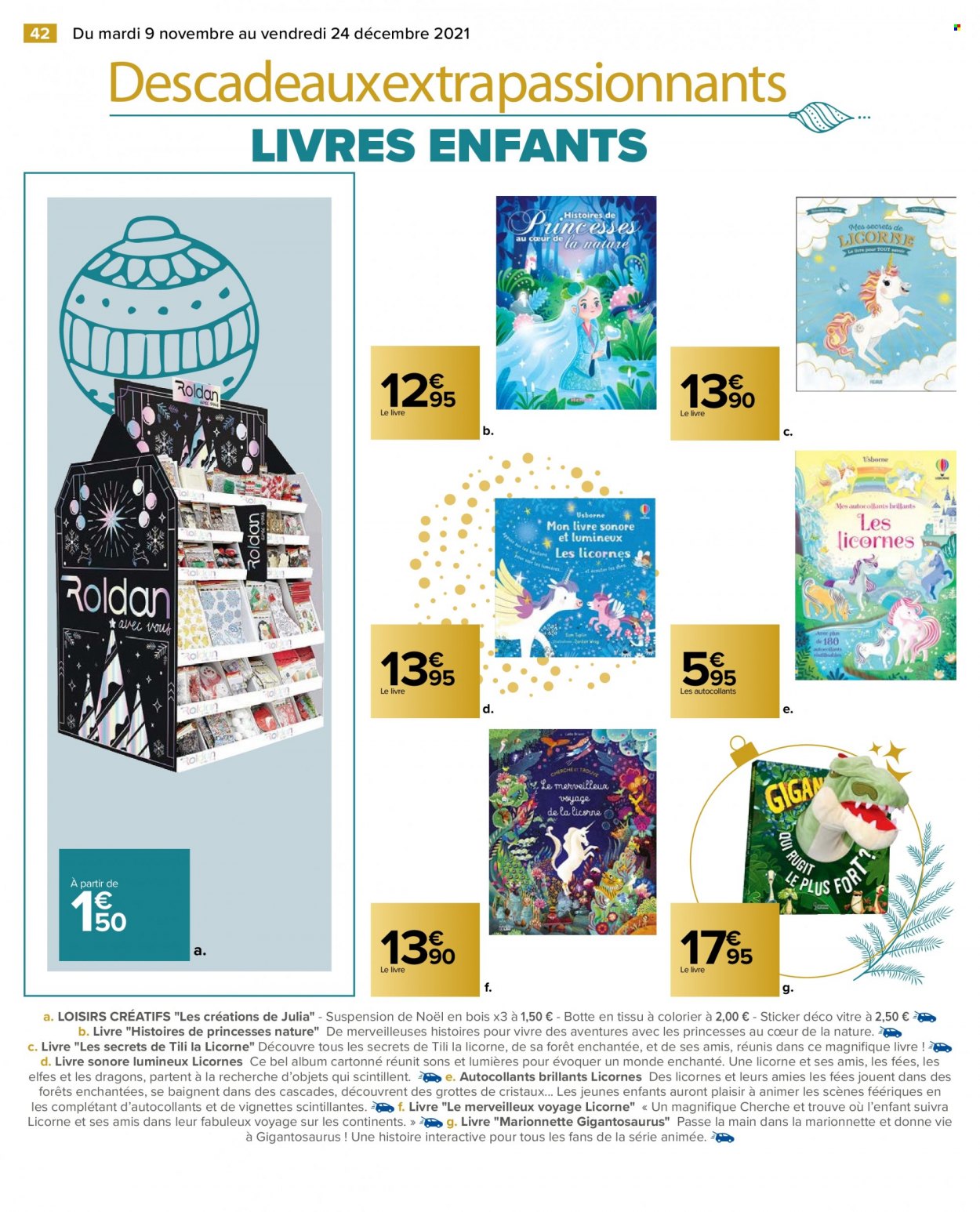 Catalogue Carrefour Hypermarchés - 09/11/2021 - 24/12/2021. Page 42