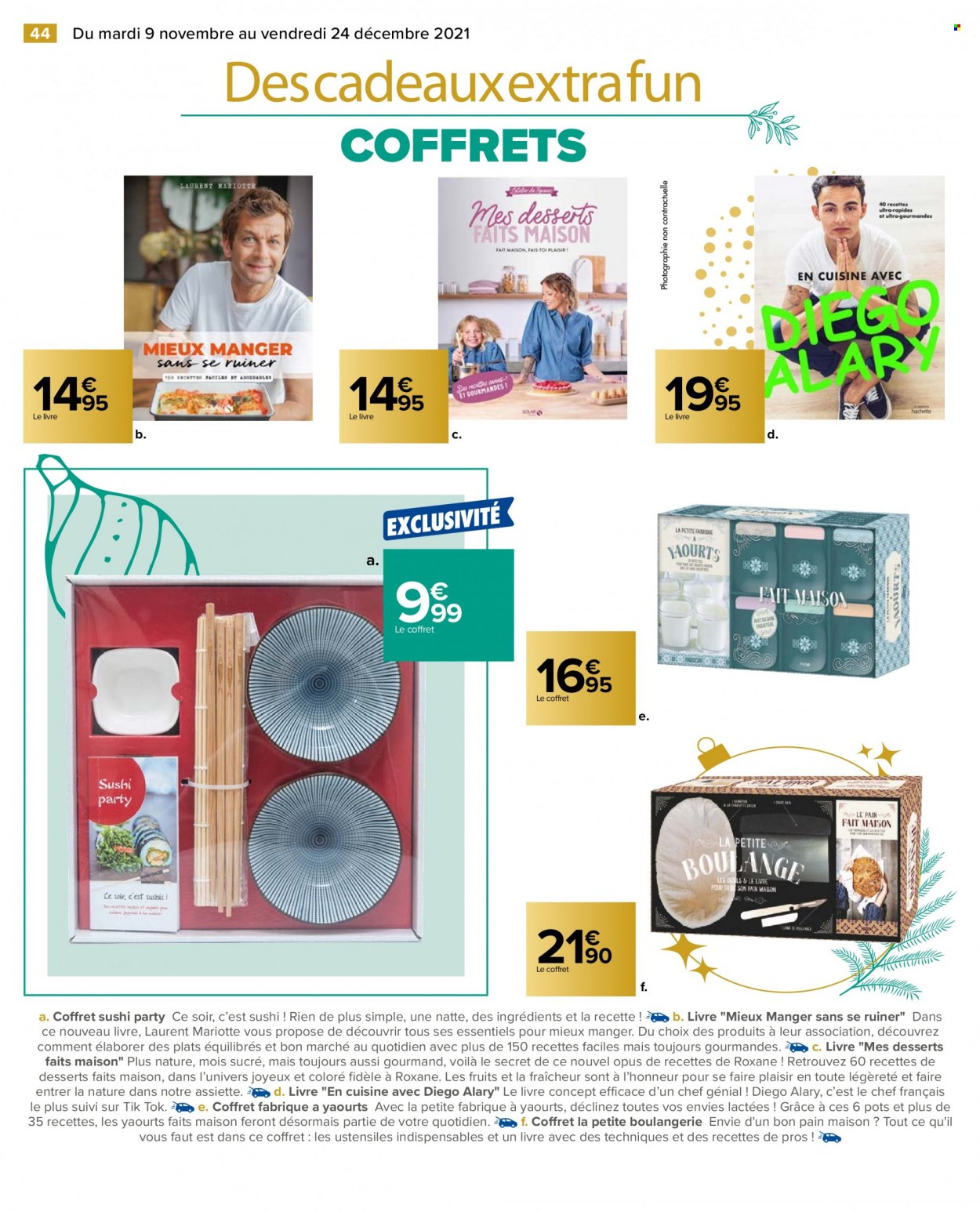 Catalogue Carrefour Hypermarchés - 09/11/2021 - 24/12/2021. Page 44