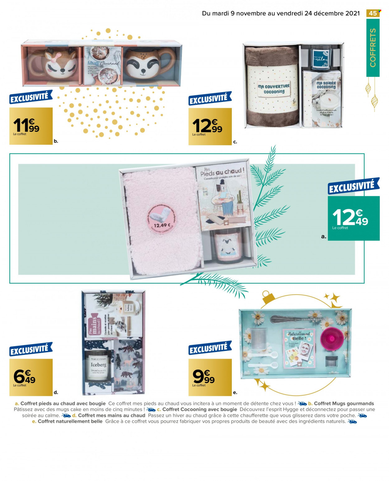 Catalogue Carrefour Hypermarchés - 09/11/2021 - 24/12/2021. Page 45