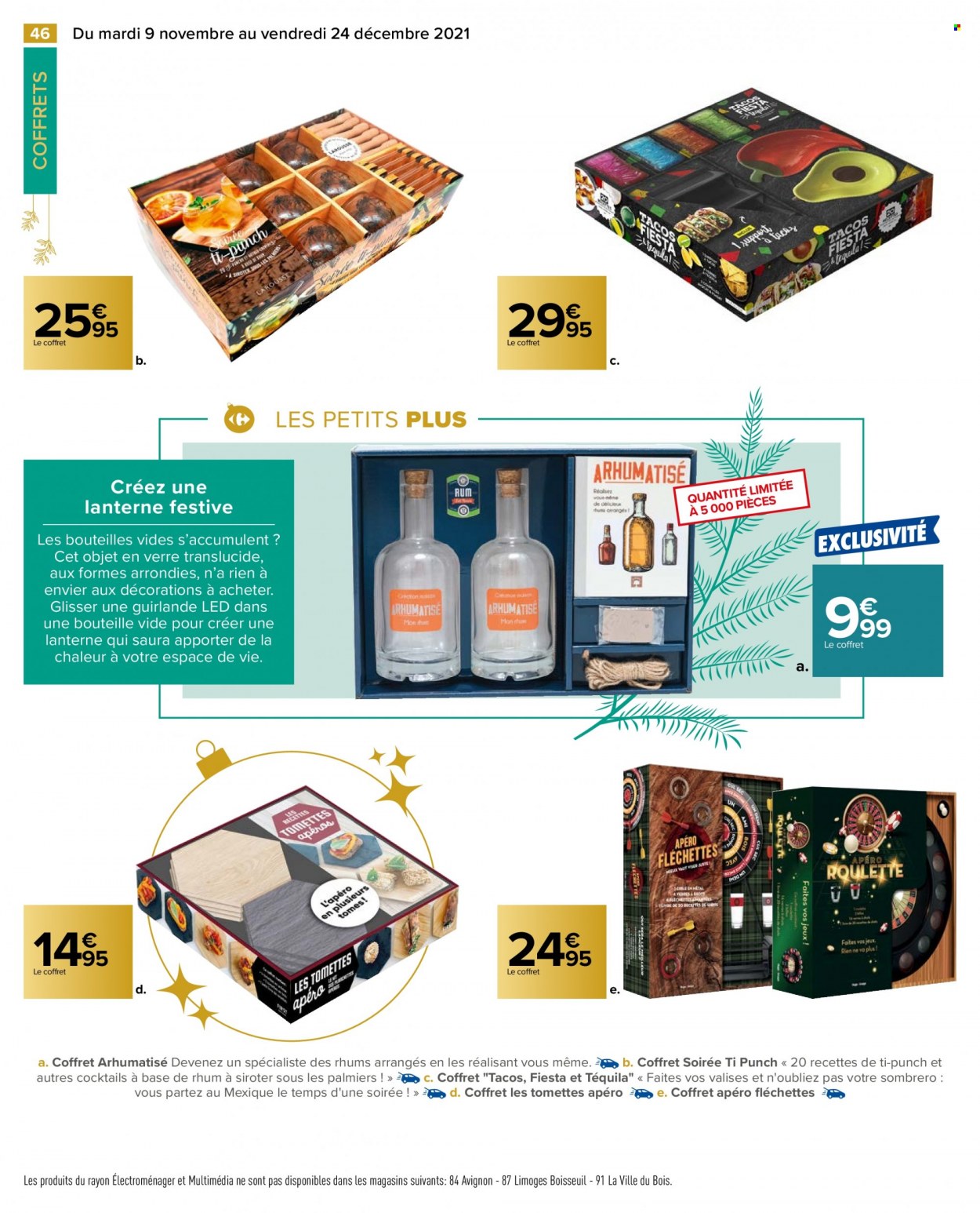 Catalogue Carrefour Hypermarchés - 09/11/2021 - 24/12/2021. Page 46