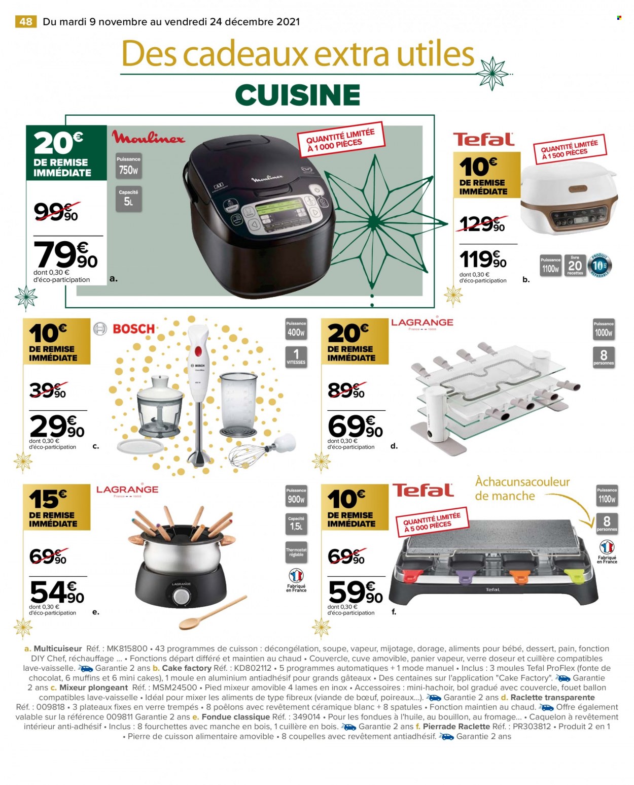 Catalogue Carrefour Hypermarchés - 09/11/2021 - 24/12/2021. Page 48