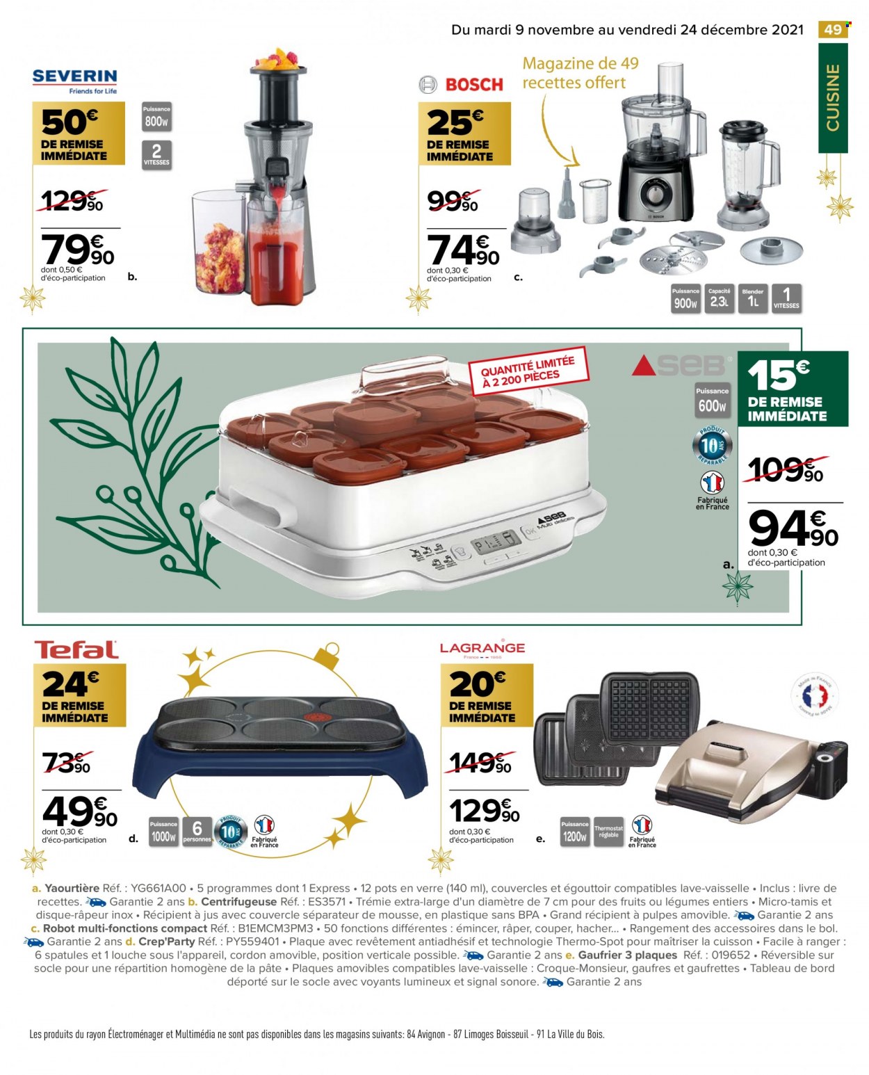 Catalogue Carrefour Hypermarchés - 09/11/2021 - 24/12/2021. Page 49