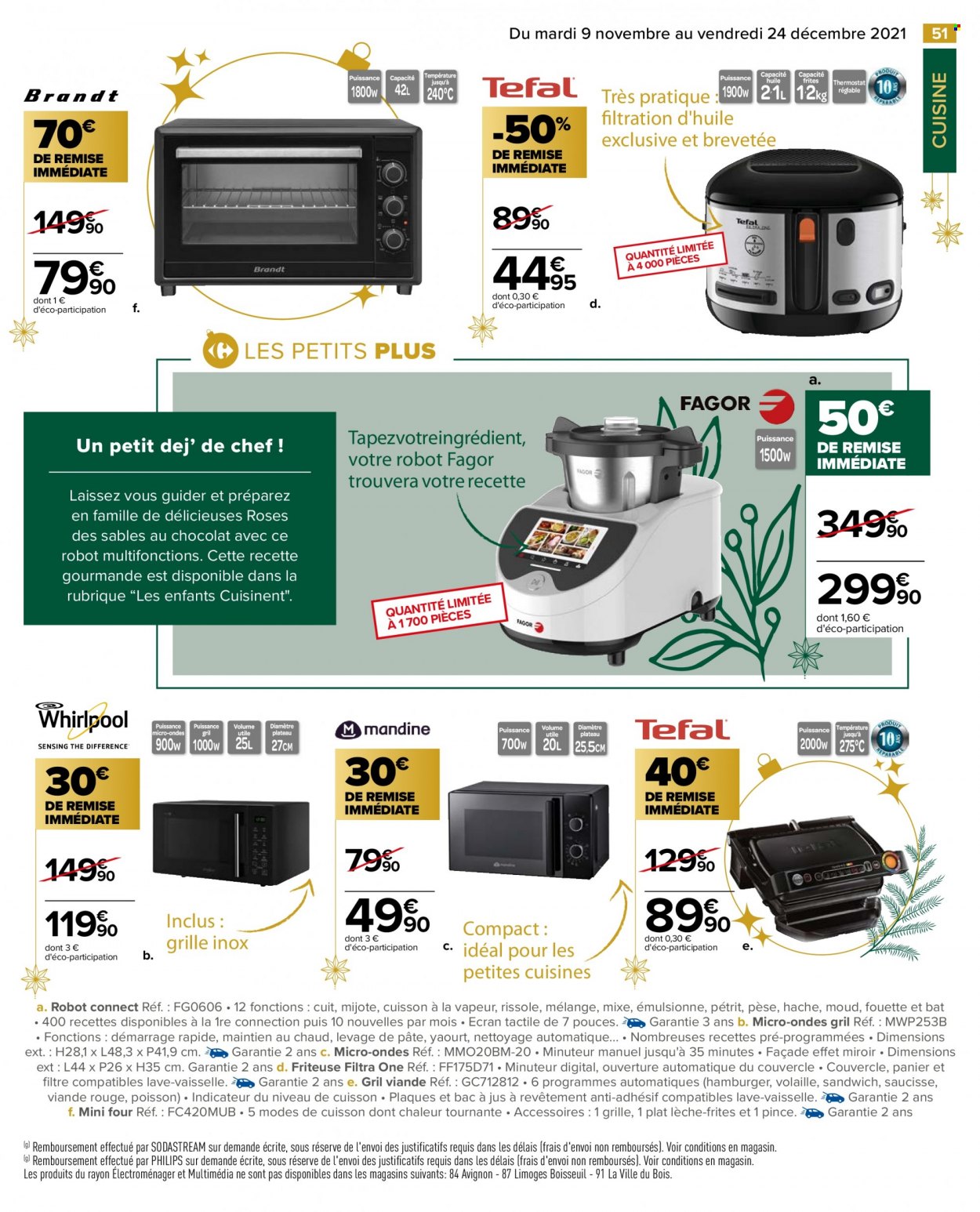 Catalogue Carrefour Hypermarchés - 09/11/2021 - 24/12/2021. Page 51
