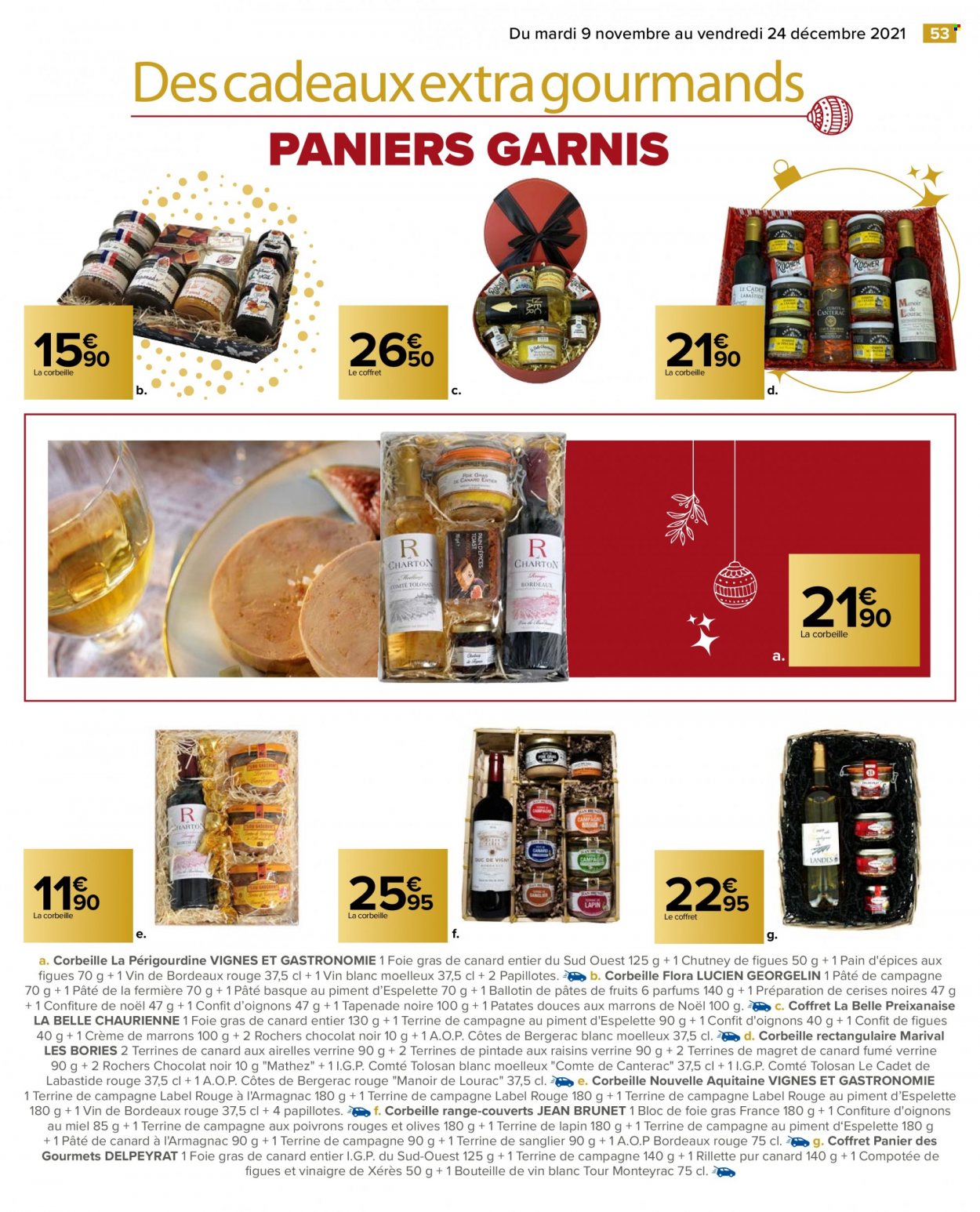 Catalogue Carrefour Hypermarchés - 09/11/2021 - 24/12/2021. Page 53